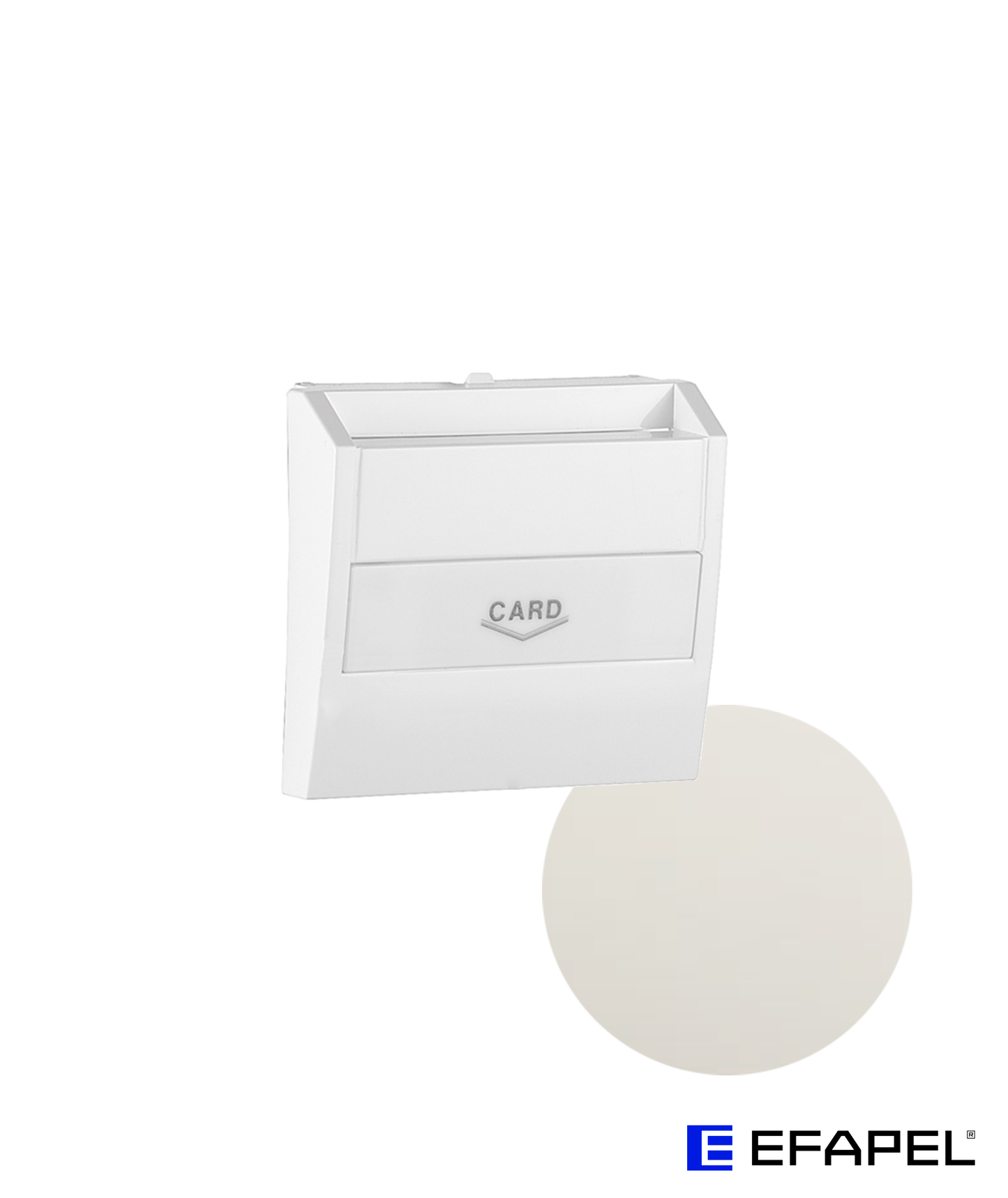 Centro para Interruptor Card-system
