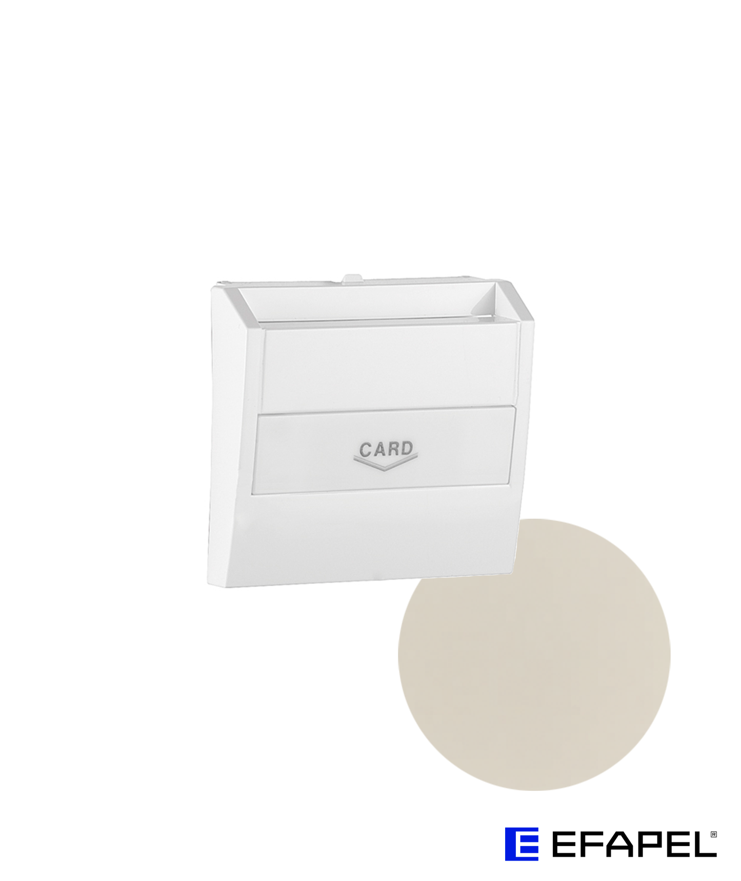 Centro para Interruptor Card-system