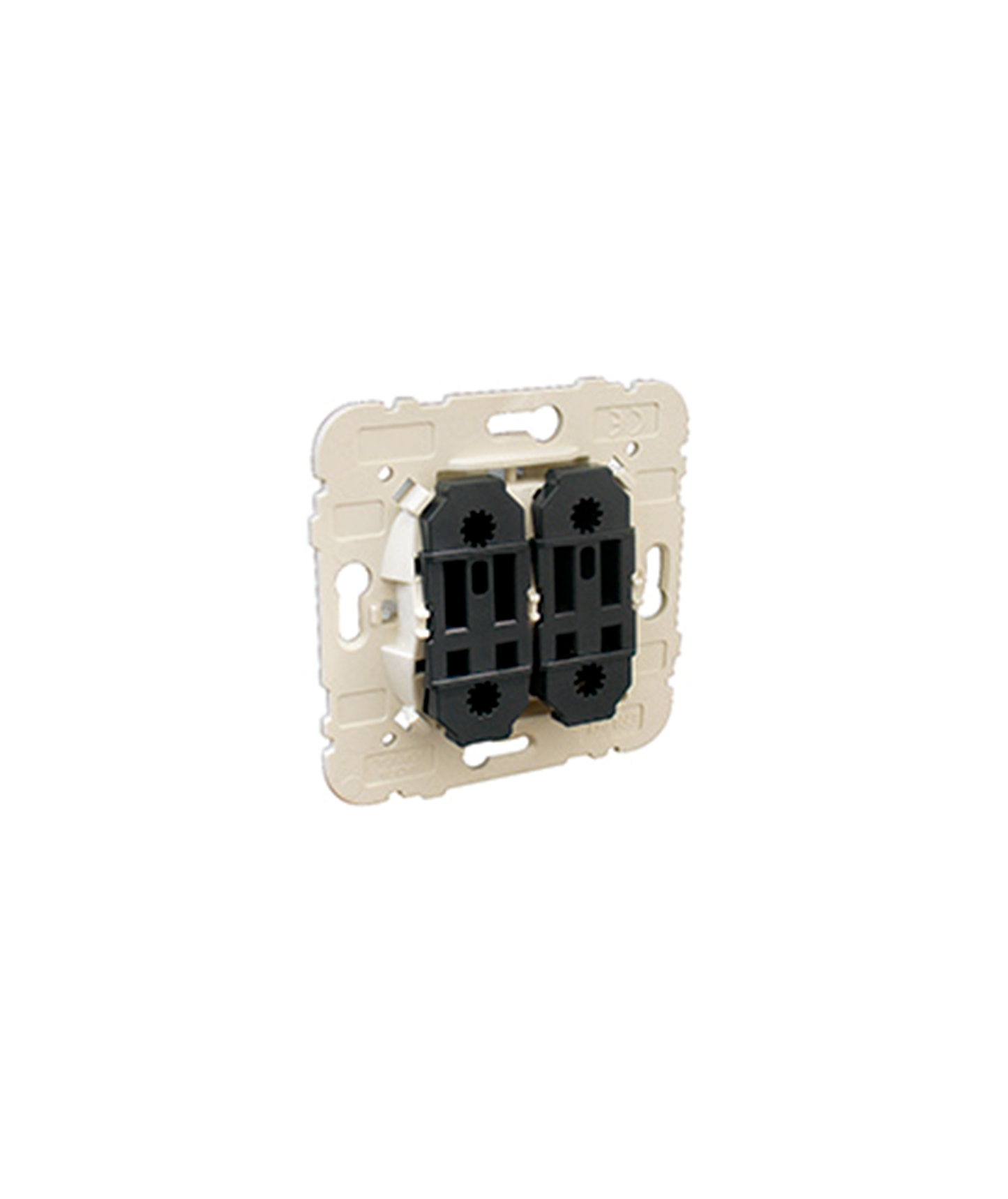 Interruptor Unipolar Duplo Luminoso