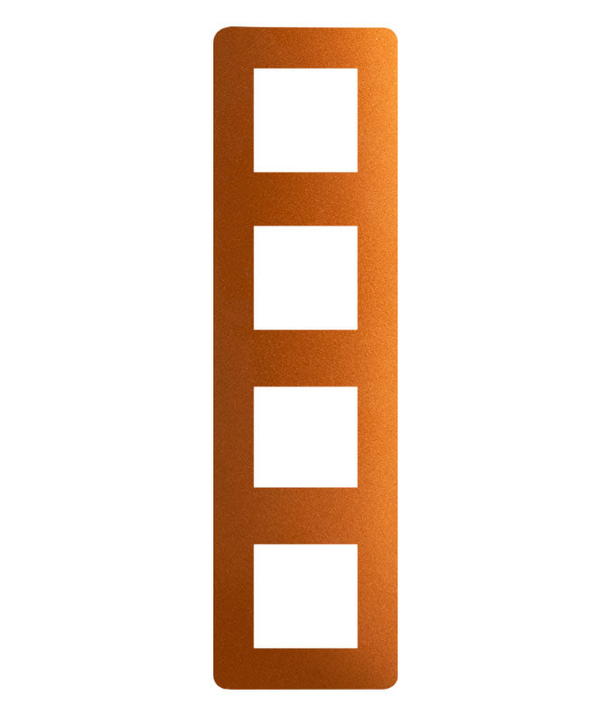 Espelho Quádruplo Cobre Latina (horizontal/vertical)