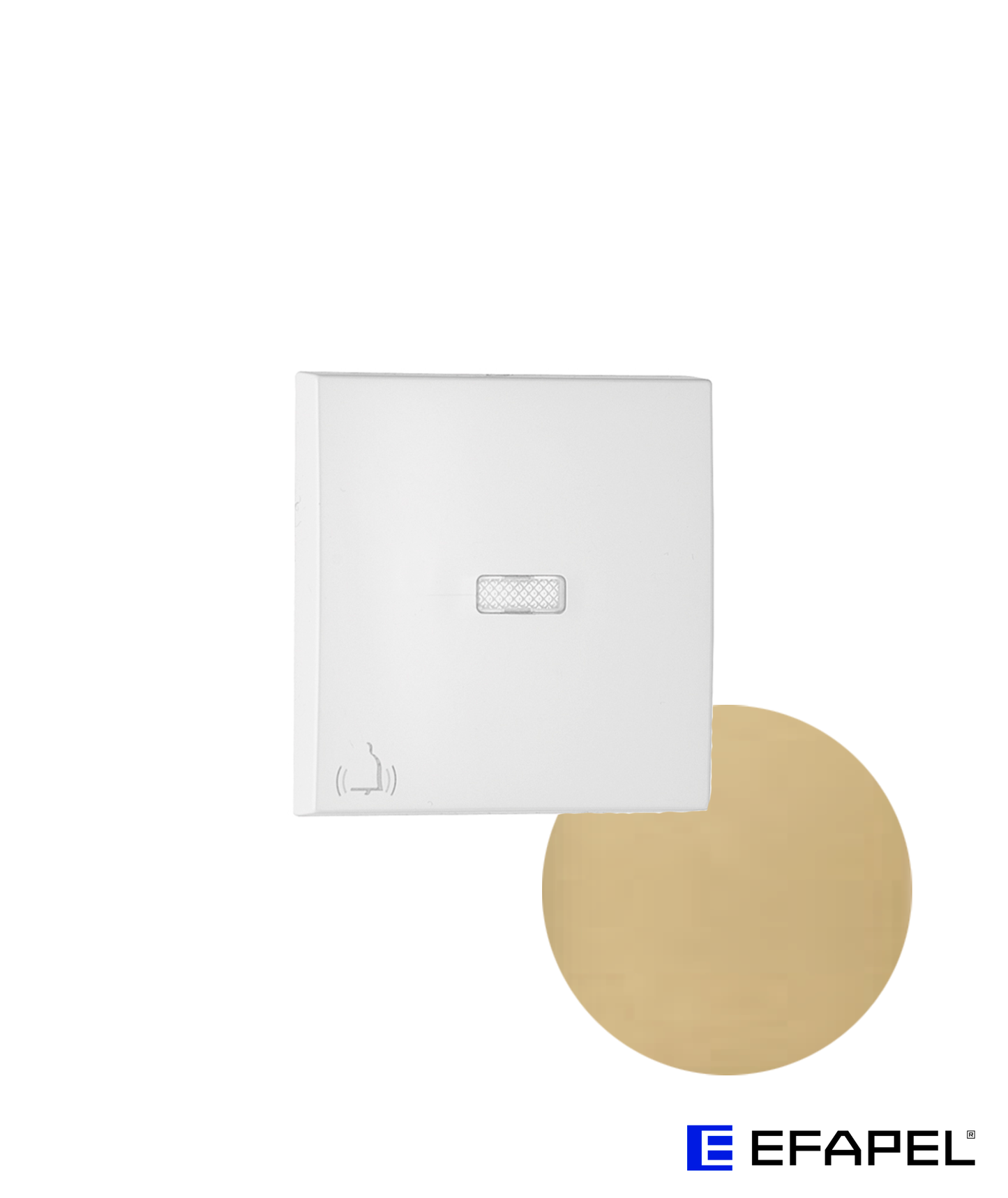 Tecla para Luminosos com Símbolo Campainha