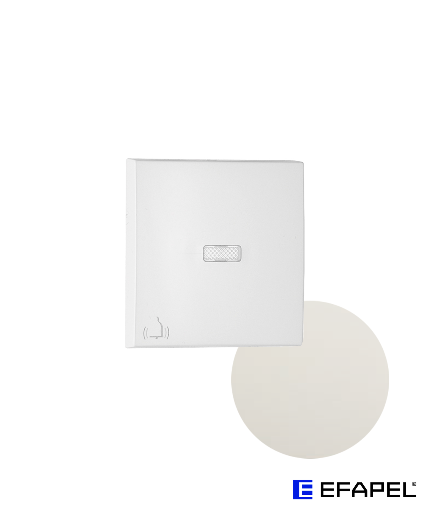 Tecla para Luminosos com Símbolo Campainha