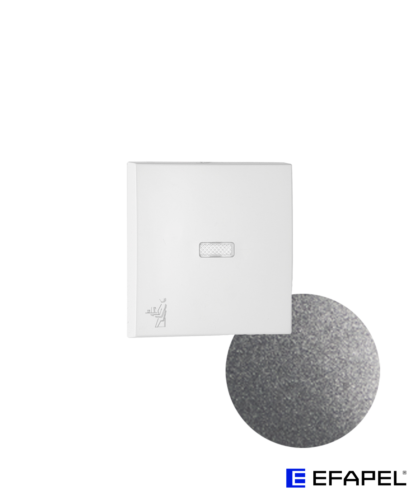 Tecla para Luminosos com Símbolo Empregada