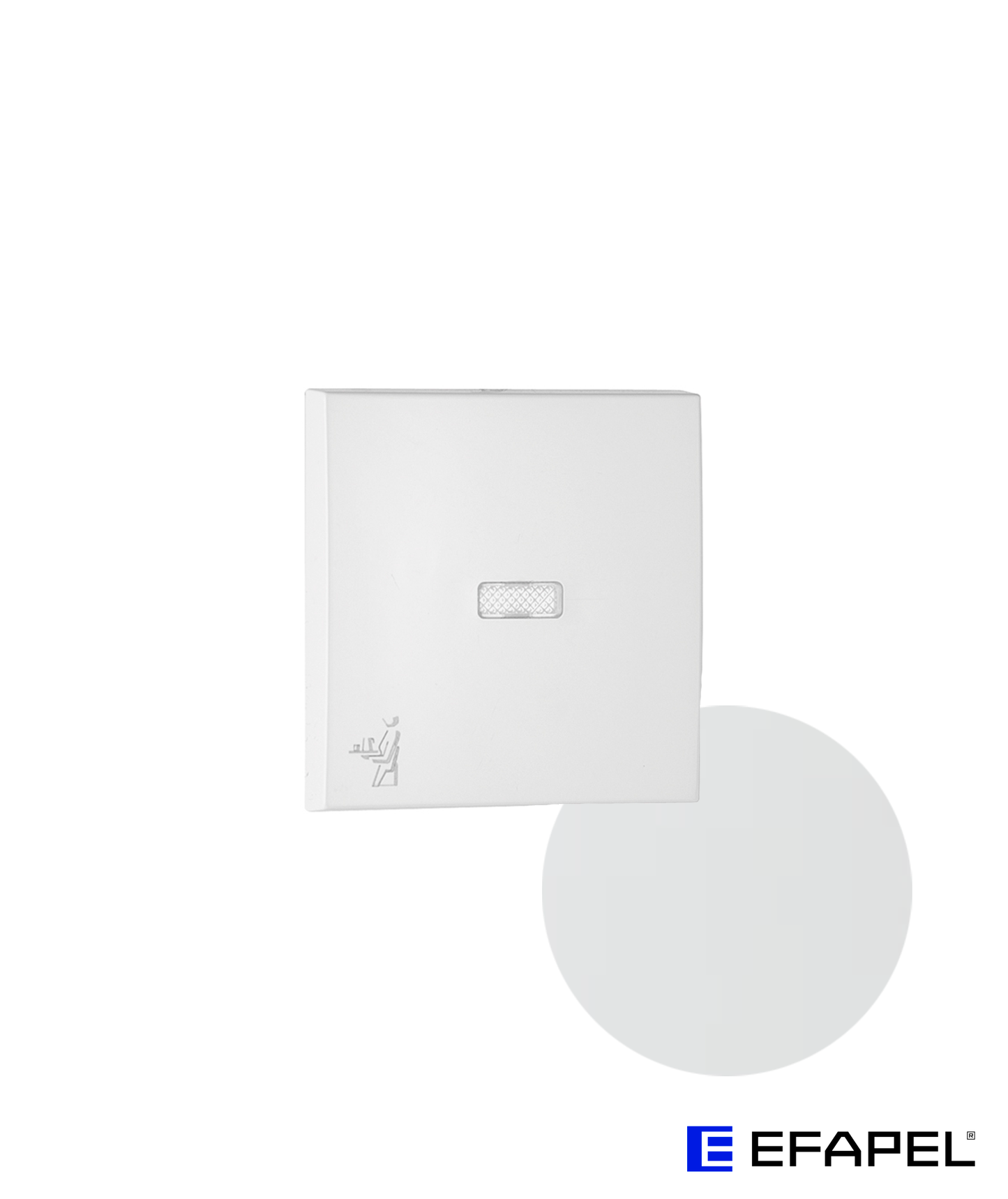 Tecla para Luminosos com Símbolo Empregada