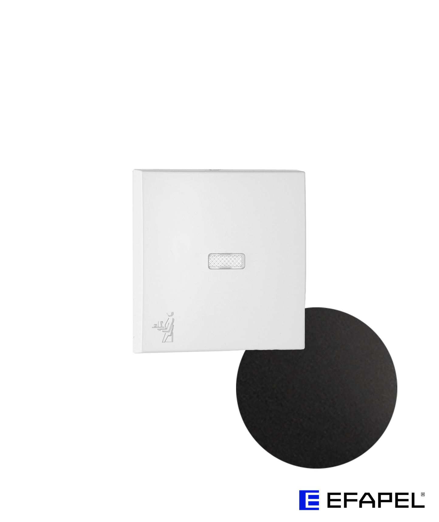 Tecla para Luminosos com Símbolo Empregada