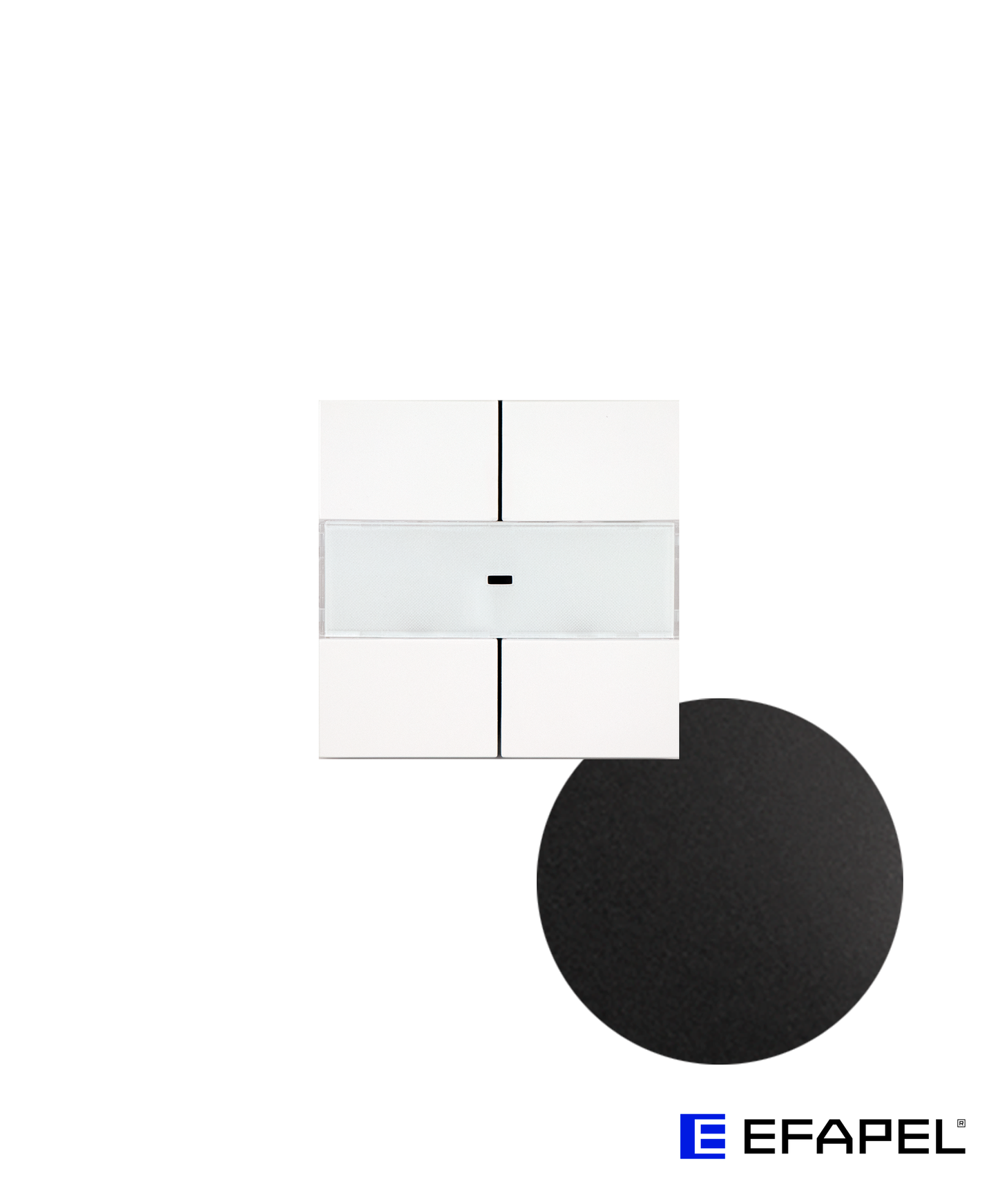 Tecla para Botão de Pressão Quádruplo MBT