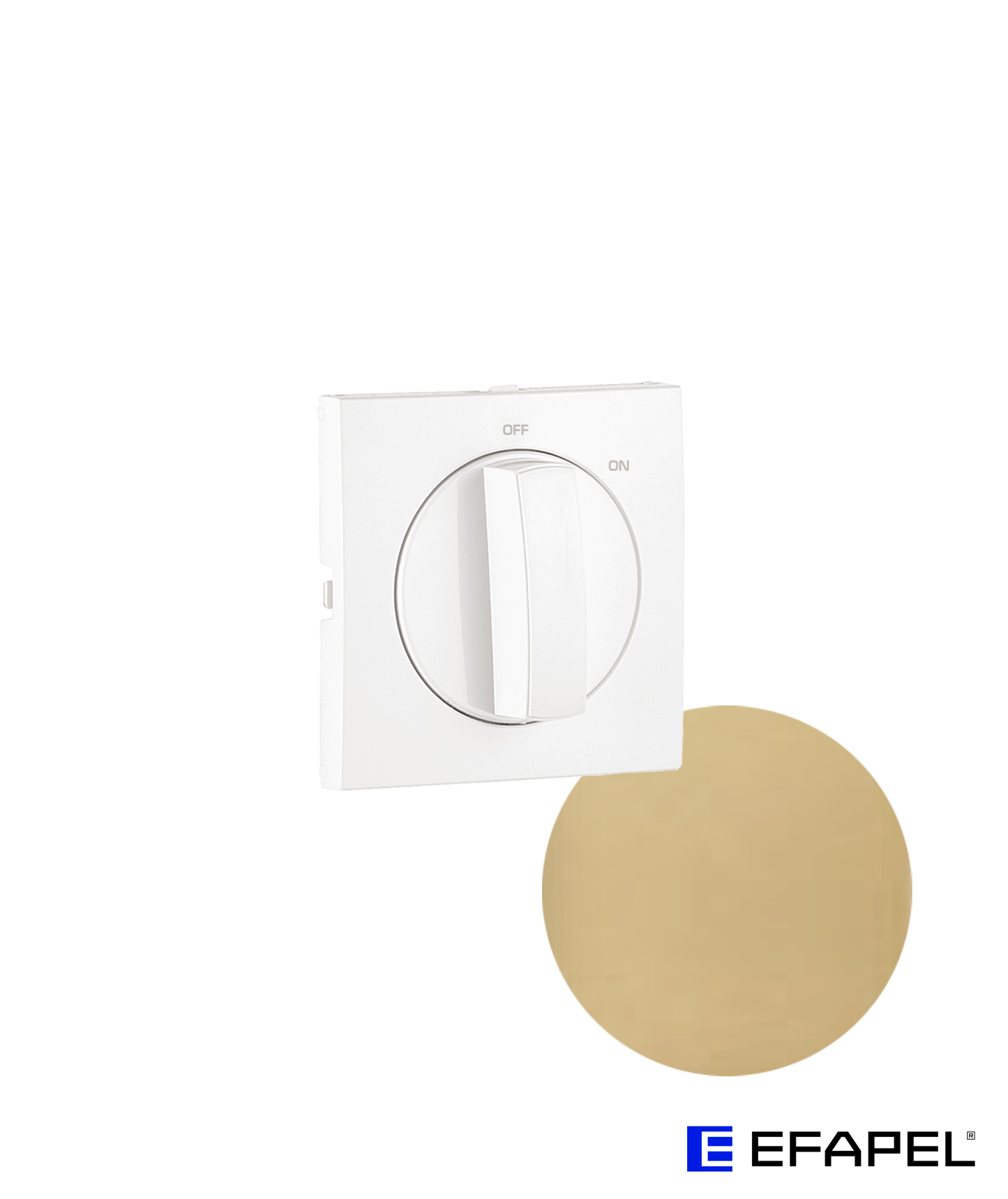 Centro para Interruptor Rotativo (ON/OFF)