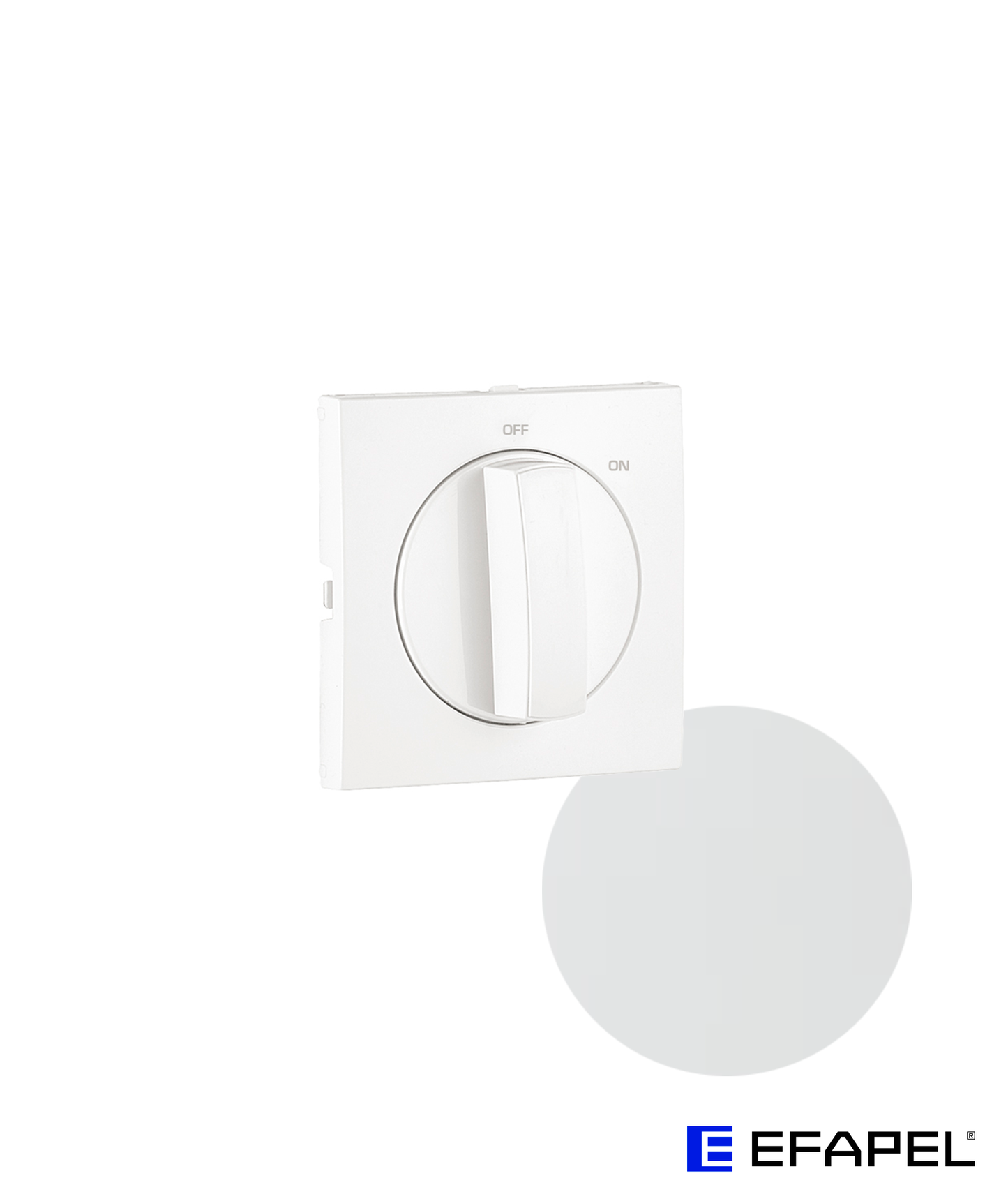 Centro para Interruptor Rotativo (ON/OFF)