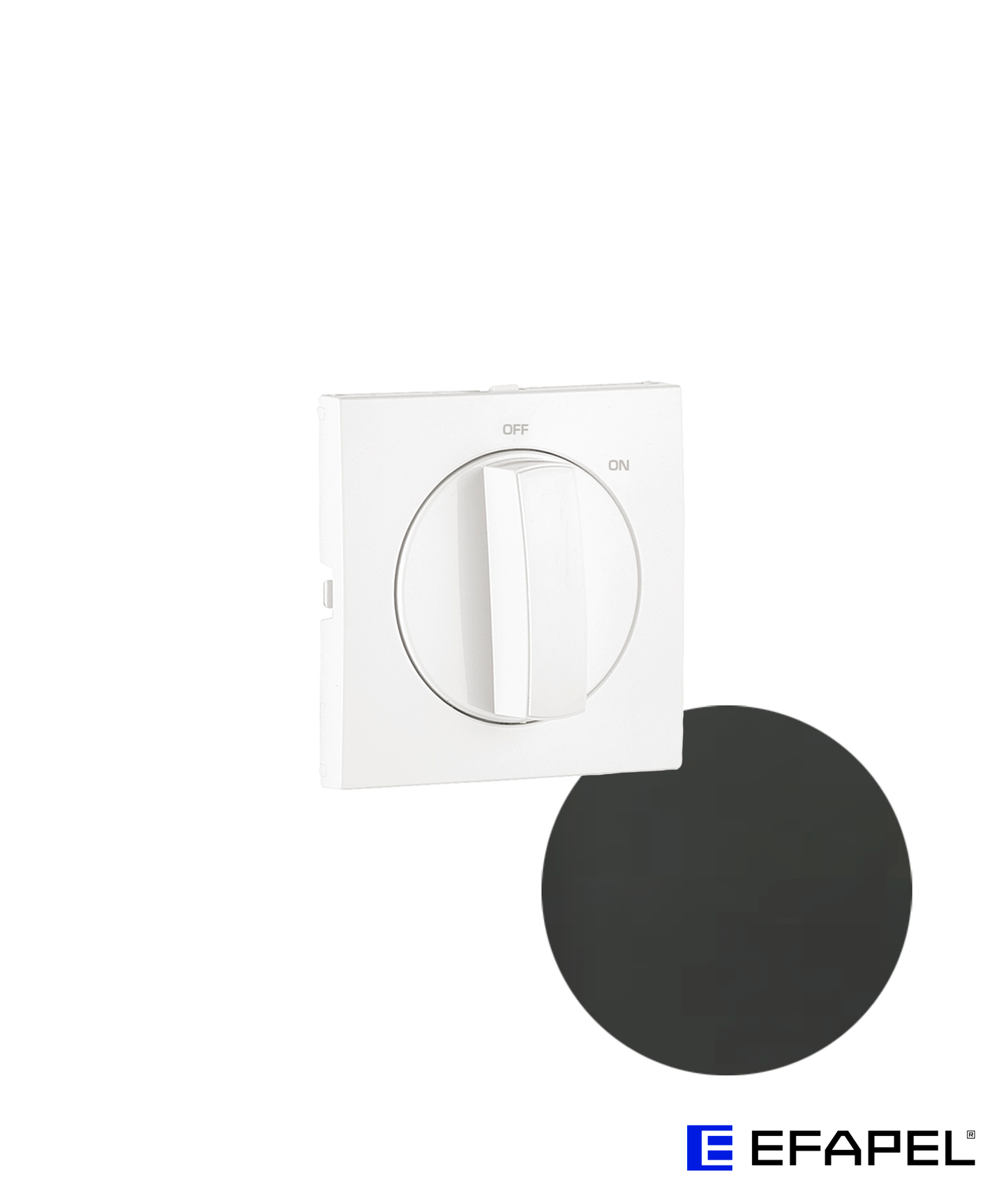 Centro para Interruptor Rotativo (ON/OFF)