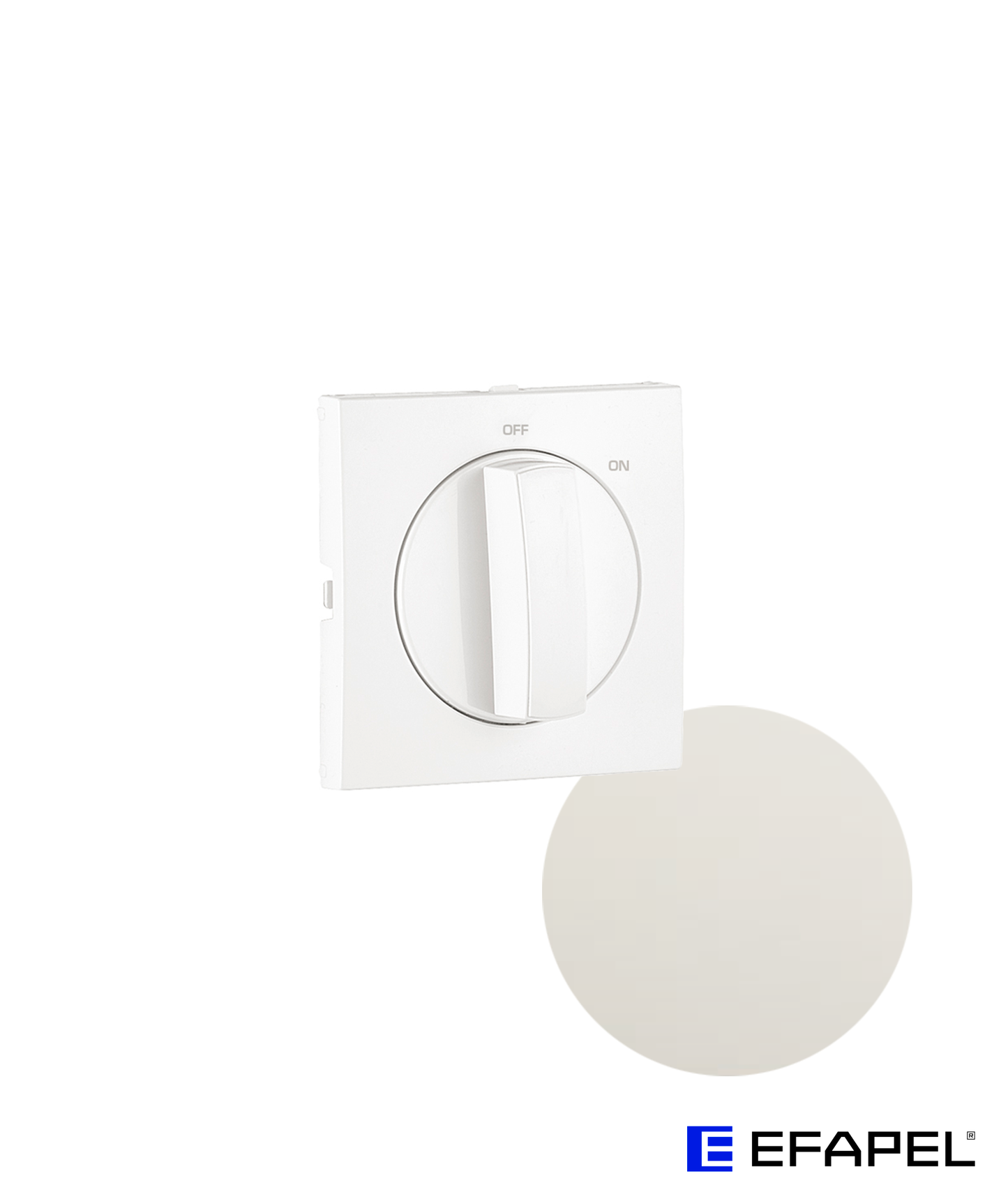 Centro para Interruptor Rotativo (ON/OFF)