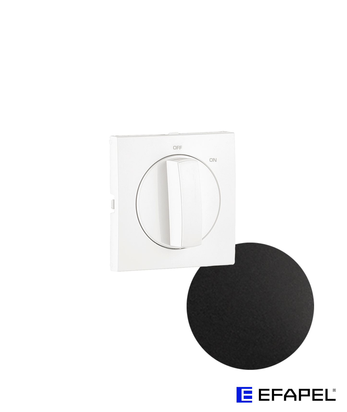 Centro para Interruptor Rotativo (ON/OFF)