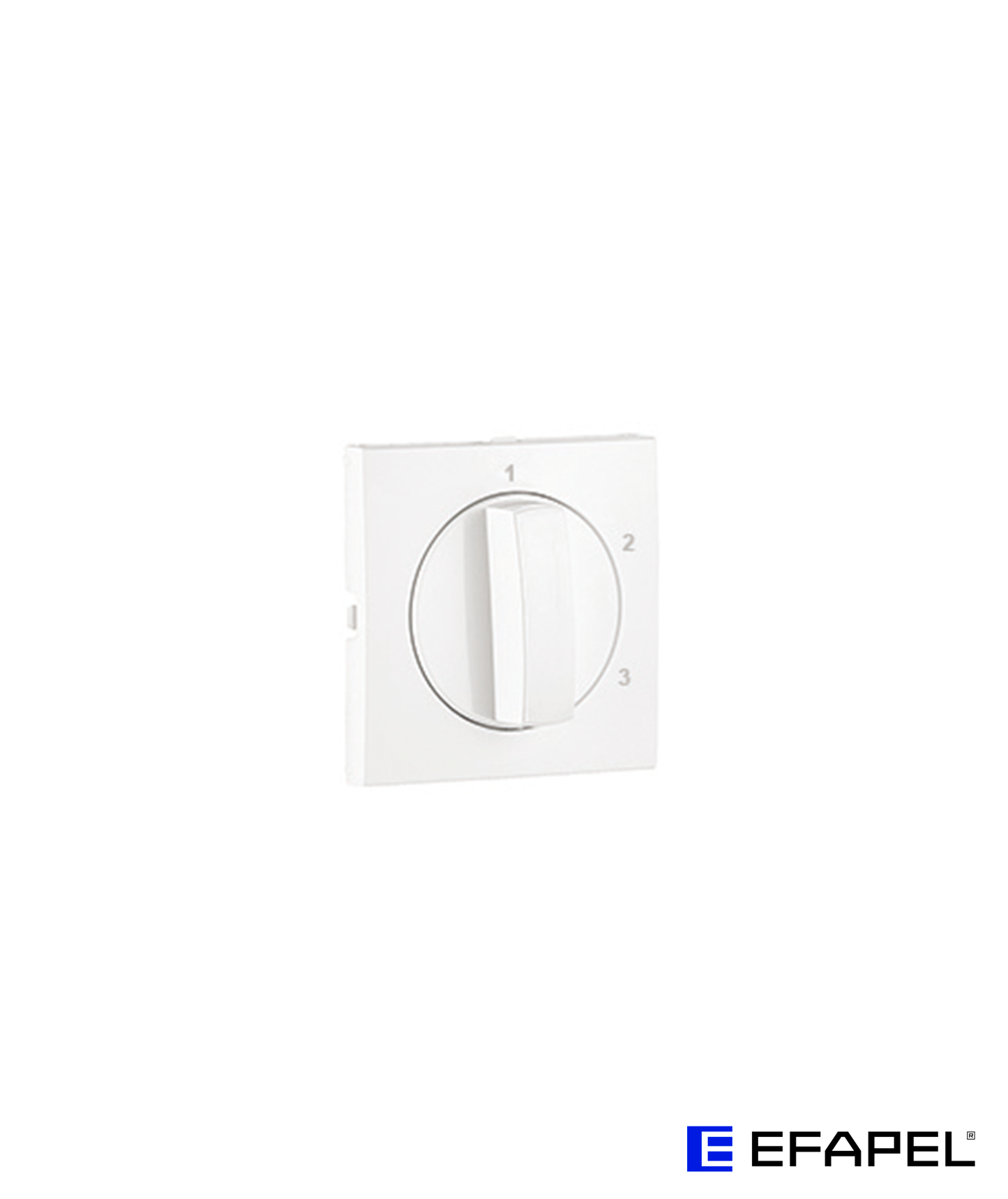 Centro para Interruptor Rotativo de 3 Posições