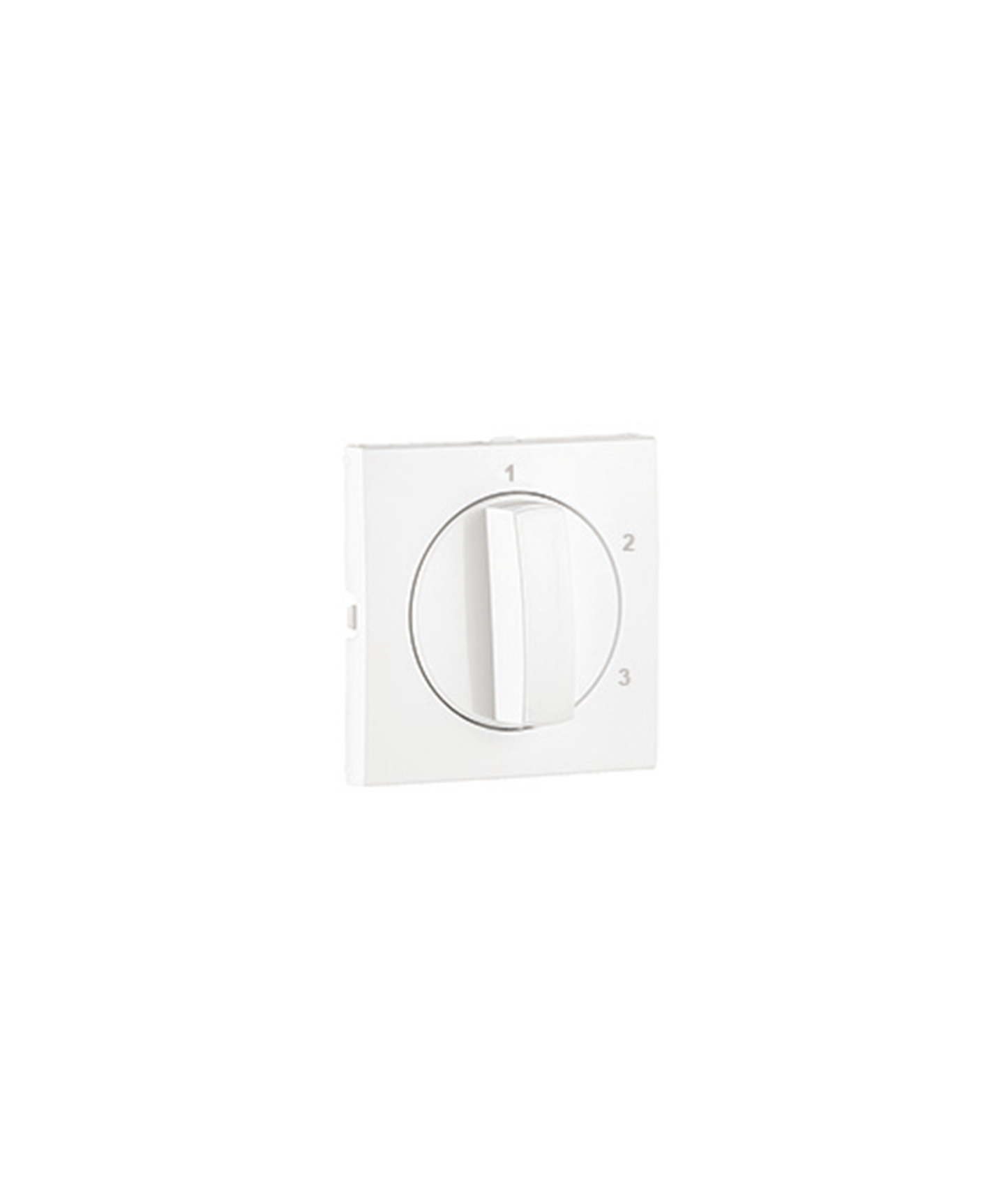 Centro para Interruptor Rotativo de 3 Posições