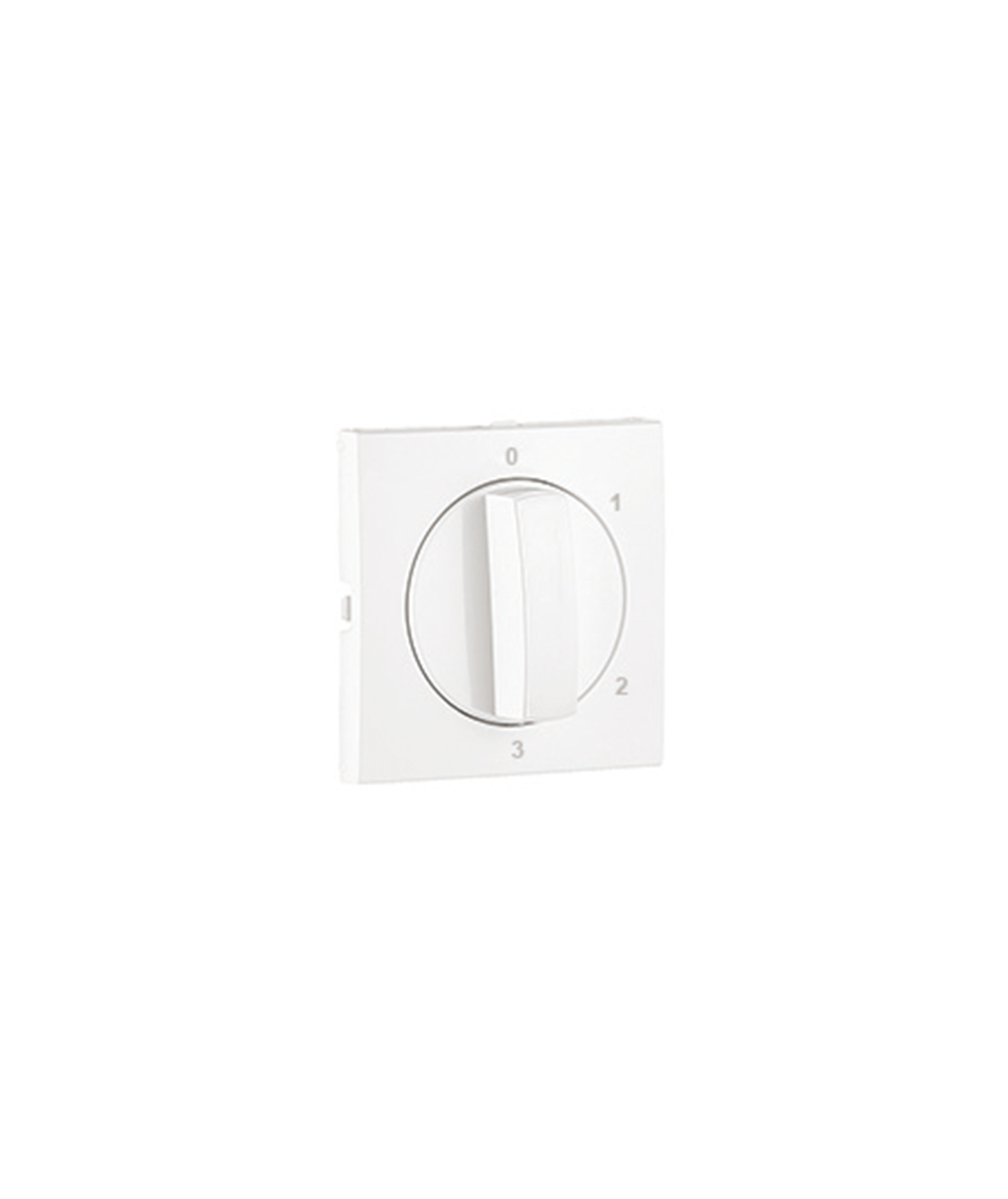 Centro para Interruptor Rotativo de 4 Posições