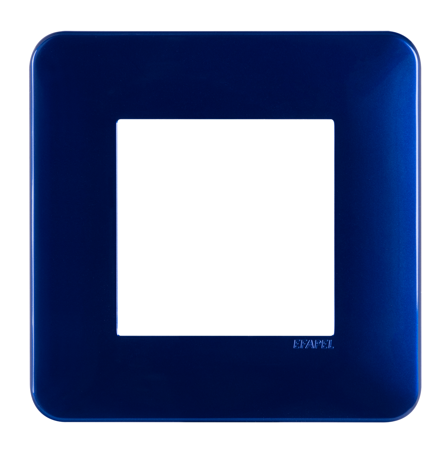 Espelho Simples Azul Latina