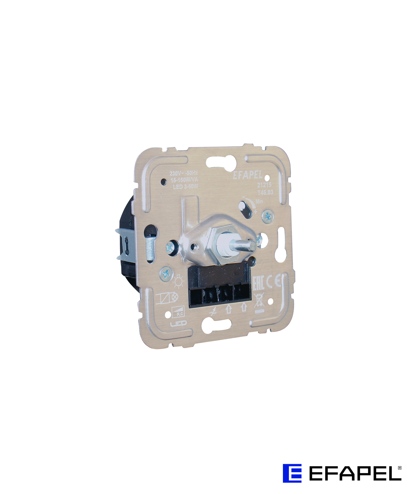 Regulador/Comutador de Luz Eletrónico para Lâmpadas de Baixo Consumo de 150 W RC