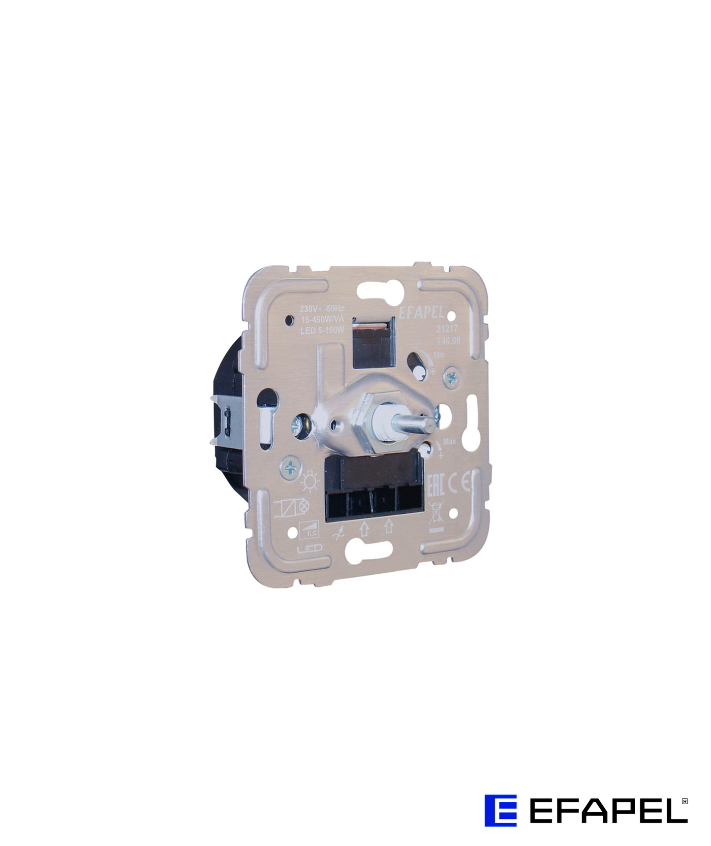 Regulador/Comutador de Luz Eletrónico para Lâmpadas de Baixo Consumo de 450 W/VA RC