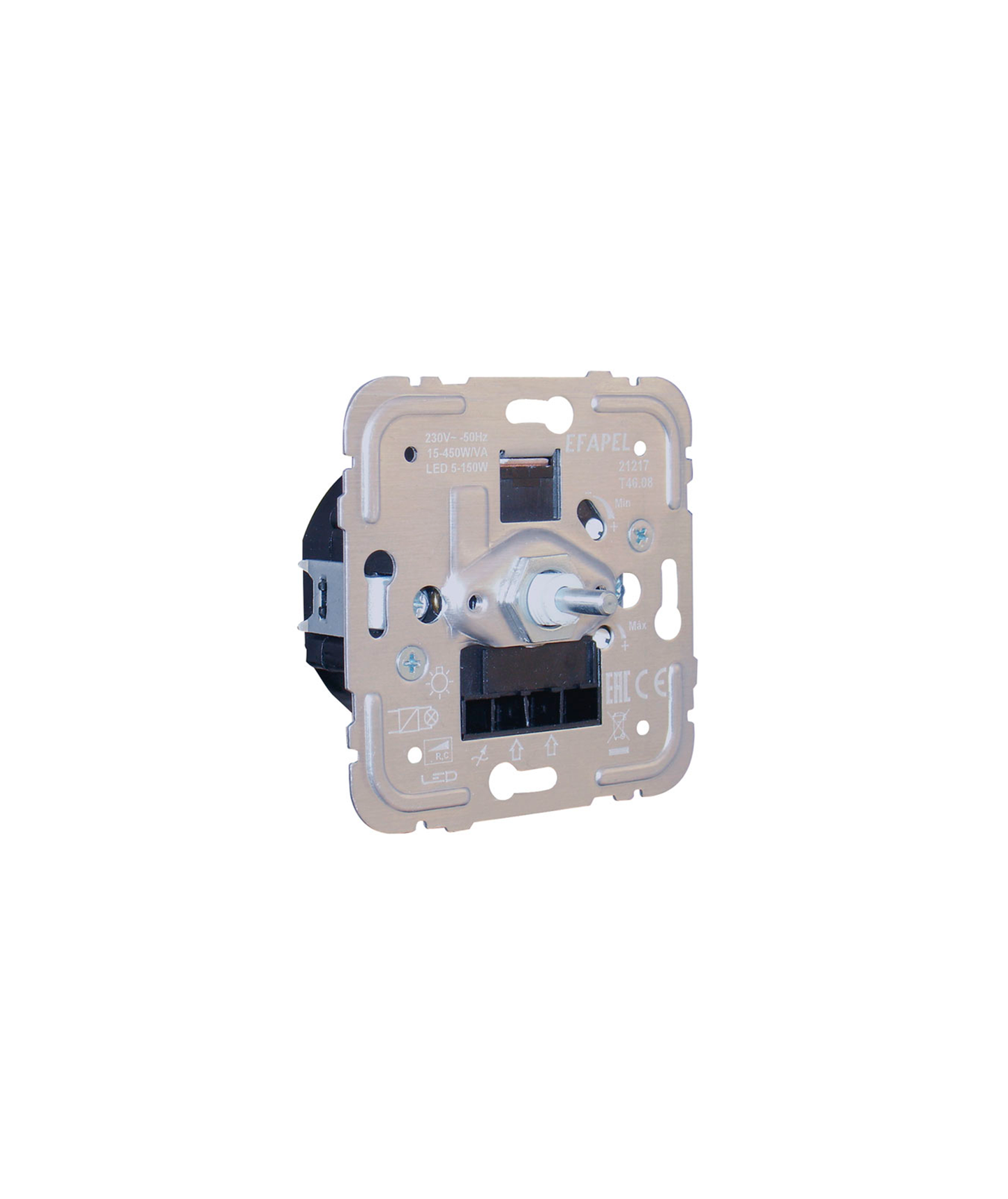Regulador/Comutador de Luz Eletrónico para Lâmpadas de Baixo Consumo de 450 W/VA RC