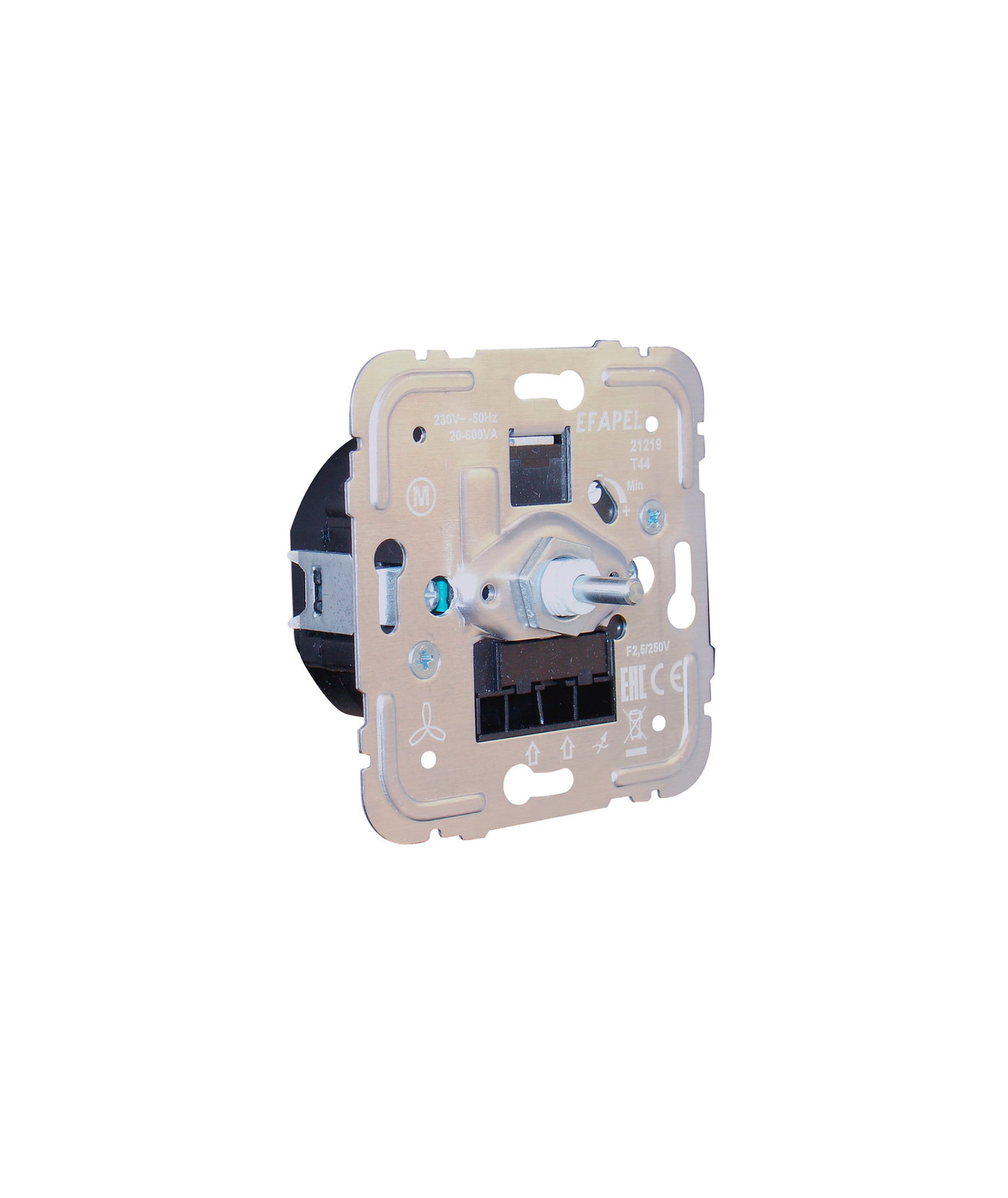Regulador/Comutador de Velocidade para Motores de 600 VA
