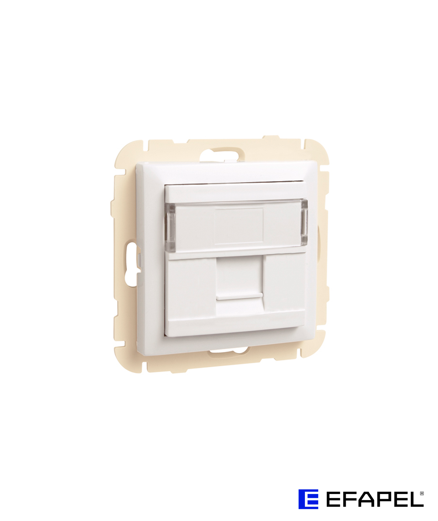 Aro com Módulo 1 Saída para Conetores RJ45