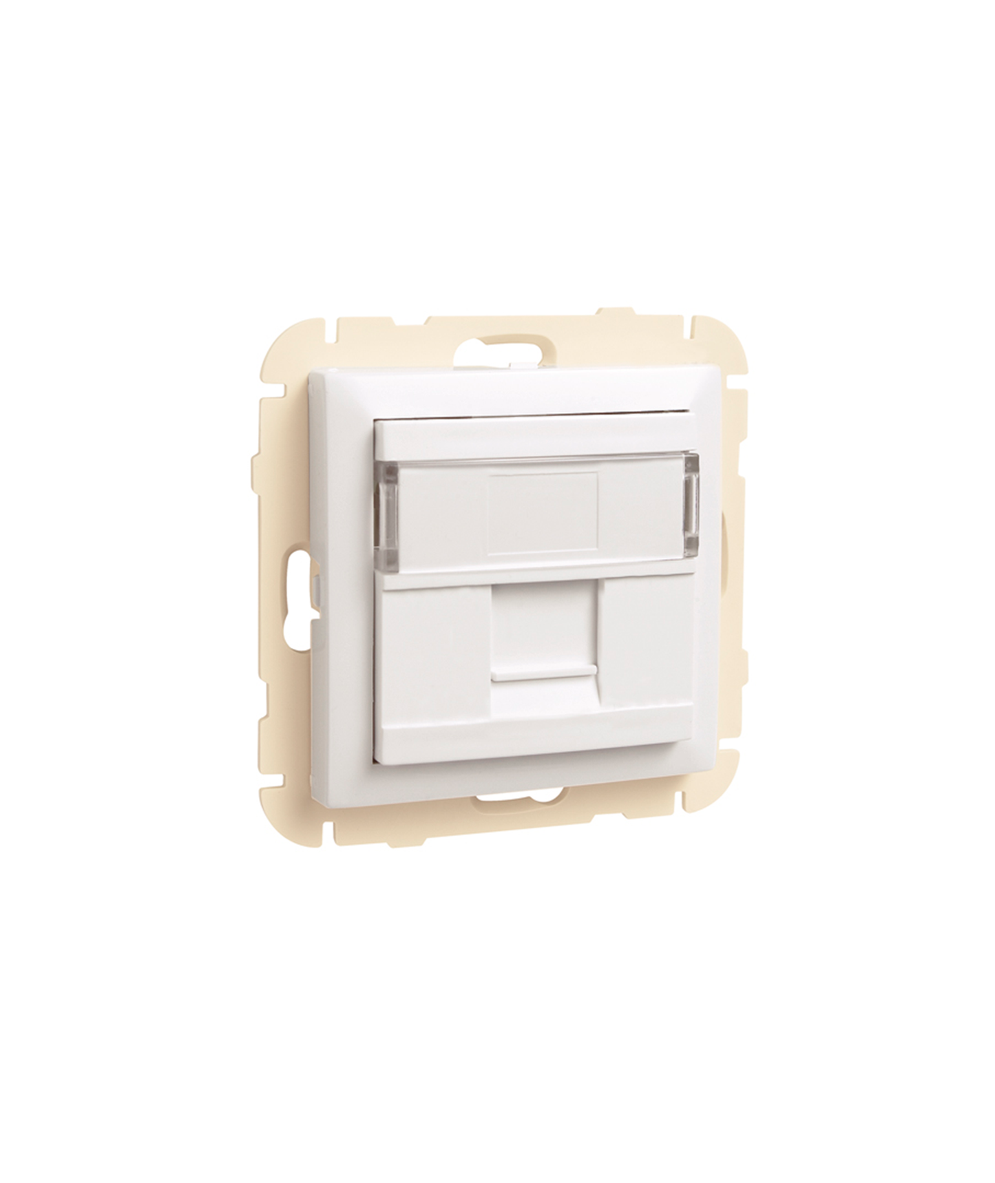 Aro com Módulo 1 Saída para Conetores RJ45