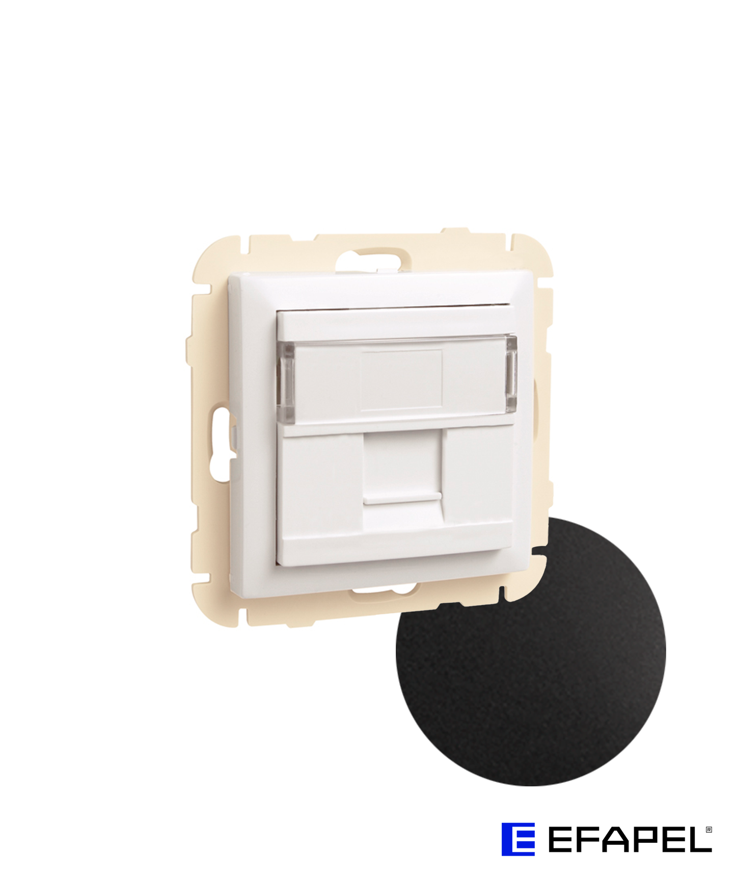 Aro com Módulo 1 Saída para Conetores RJ45