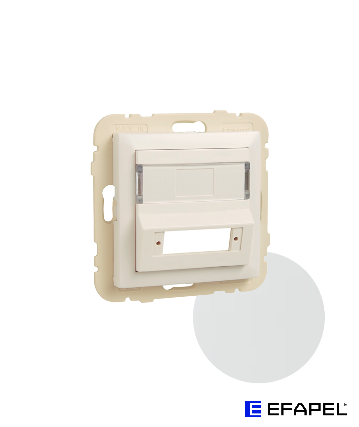 Centro para Acoplador para Conetores de Fibra Ótica SC APC Duplex