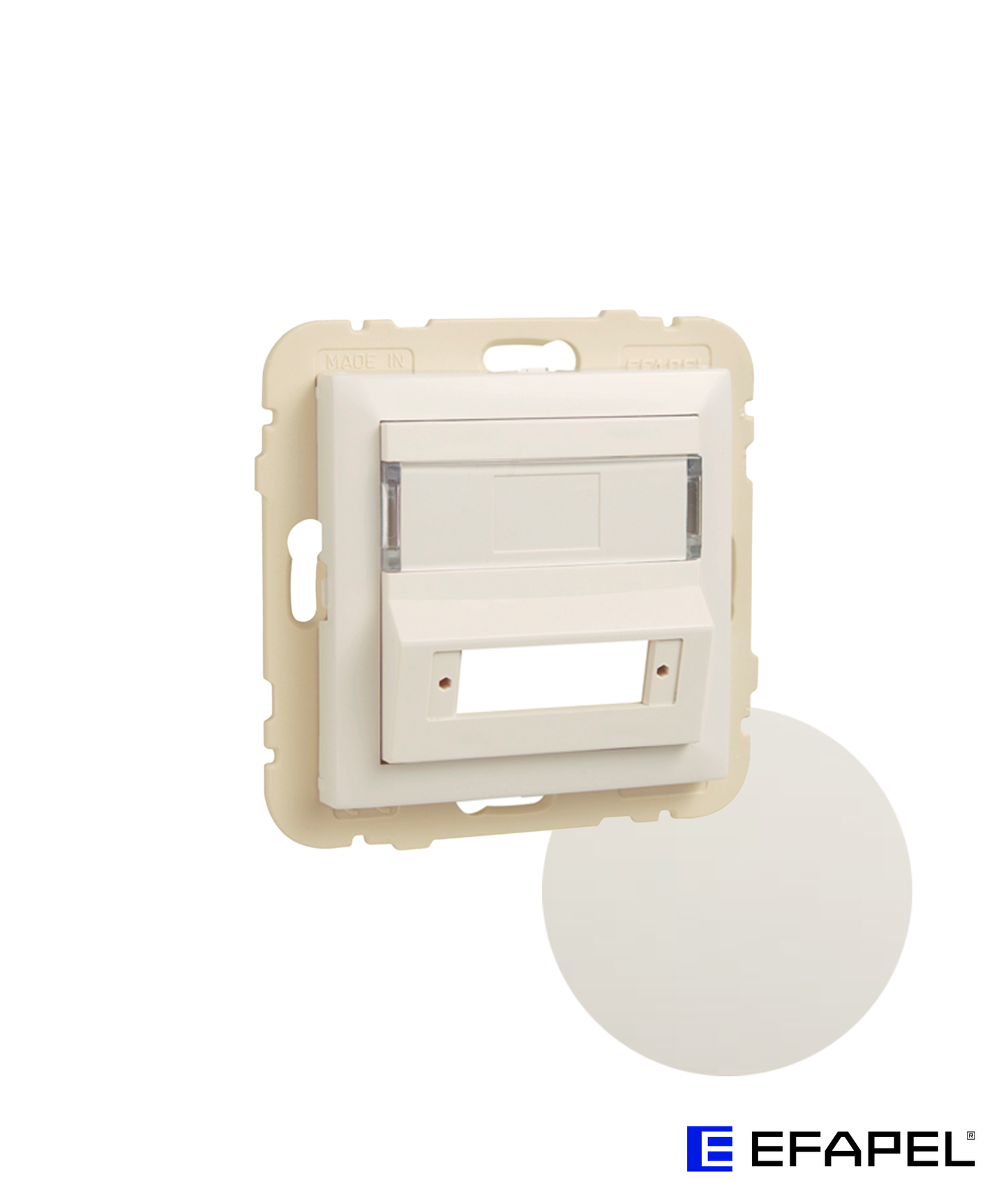 Centro para Acoplador para Conetores de Fibra Ótica SC APC Duplex