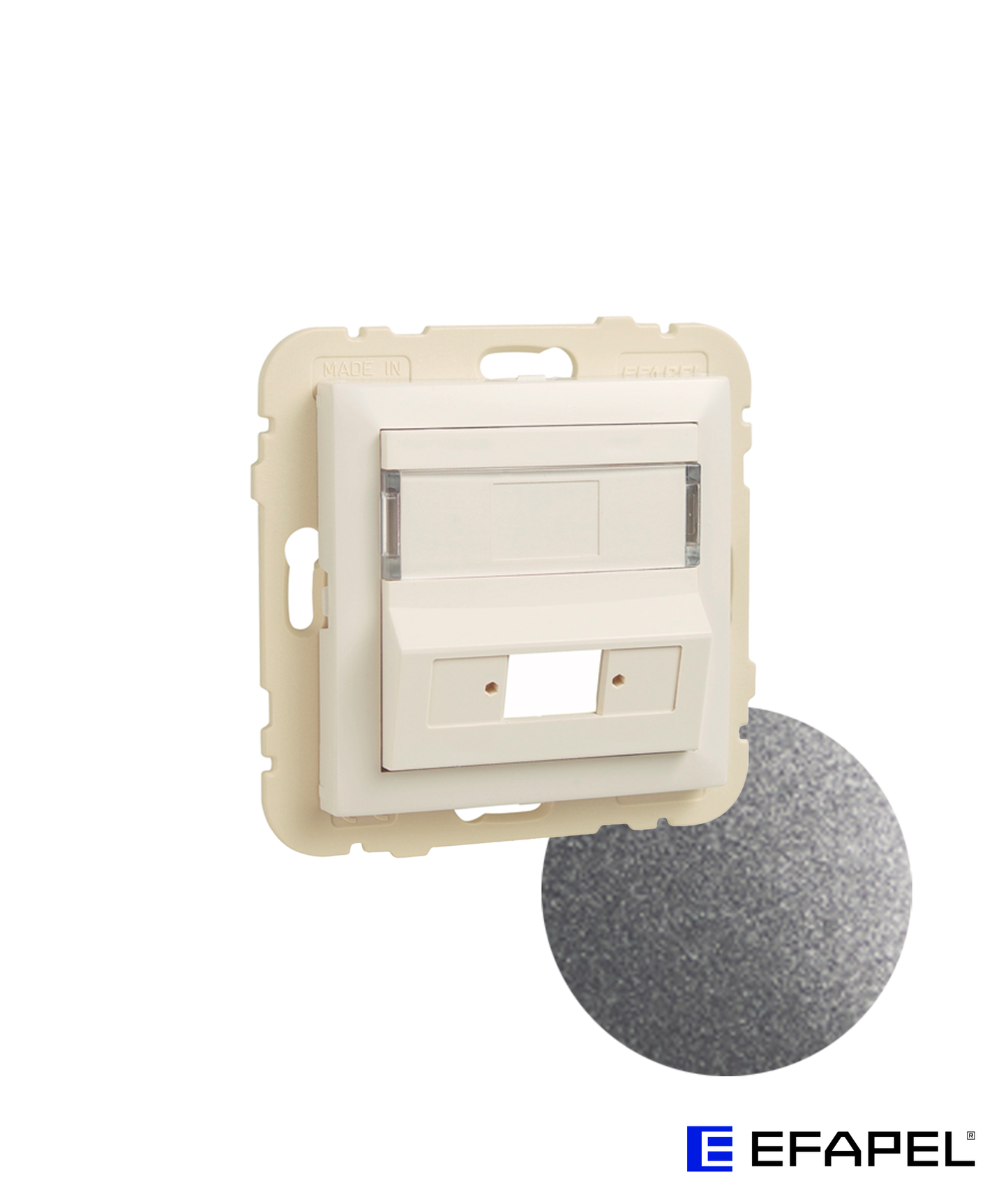 Centro para Acoplador para Conetores de Fibra Ótica SC APC Simplex / LC Duplex
