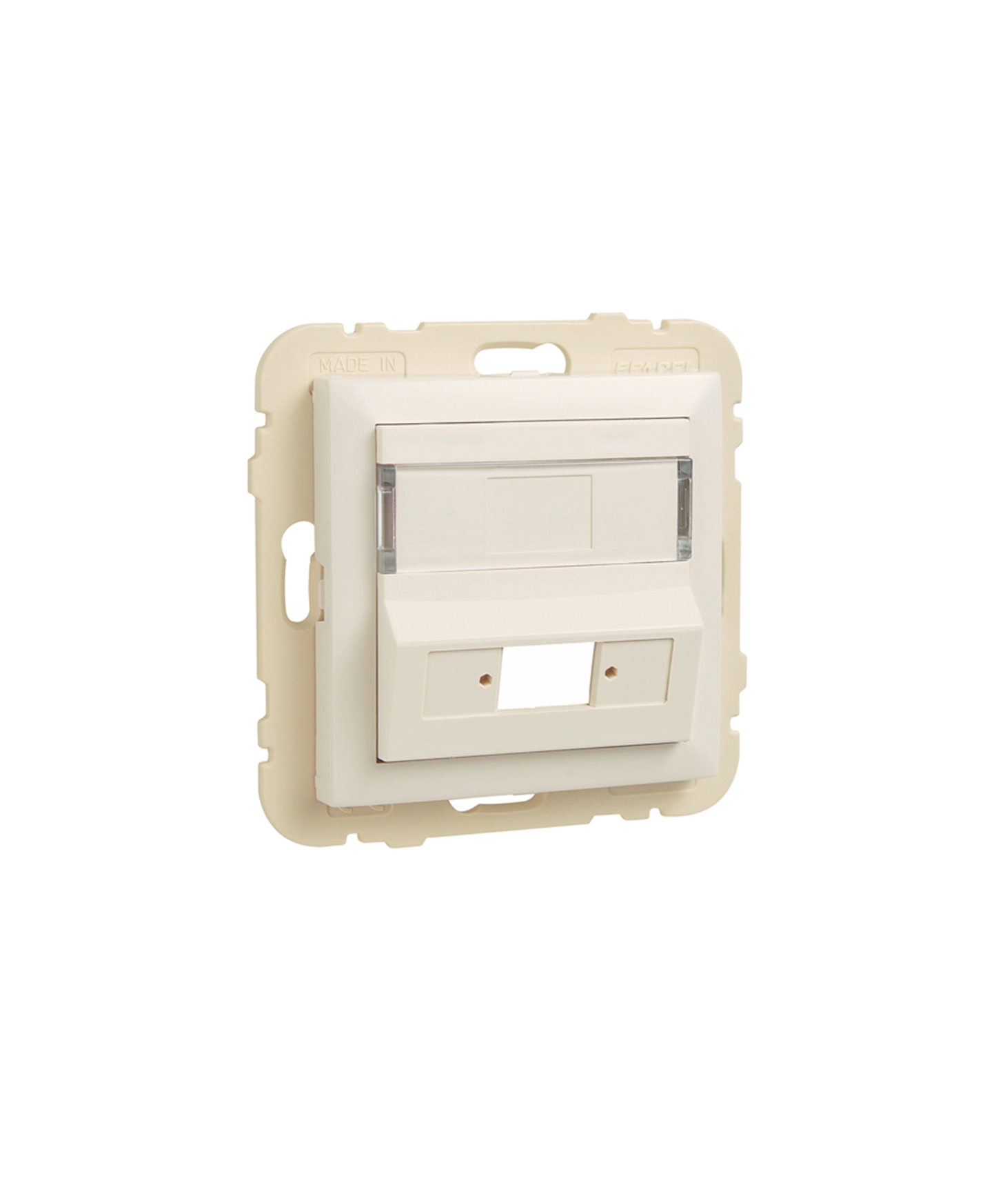 Centro para Acoplador para Conetores de Fibra Ótica SC APC Simplex / LC Duplex