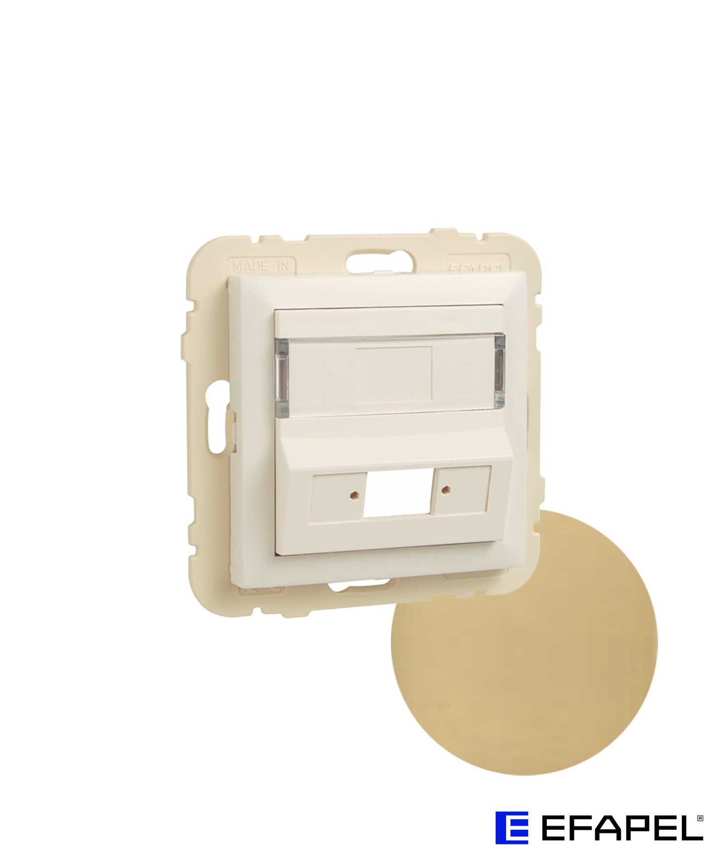 Centro para Acoplador para Conetores de Fibra Ótica SC APC Simplex / LC Duplex