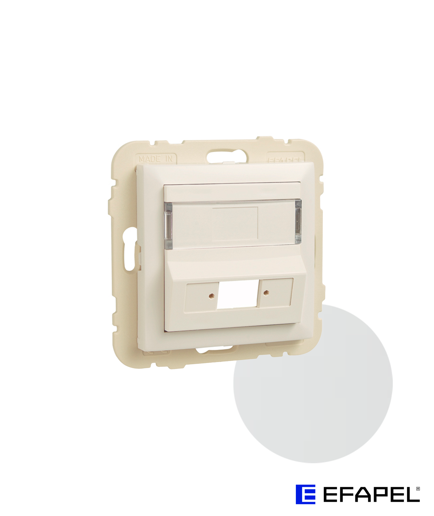 Centro para Acoplador para Conetores de Fibra Ótica SC APC Simplex / LC Duplex