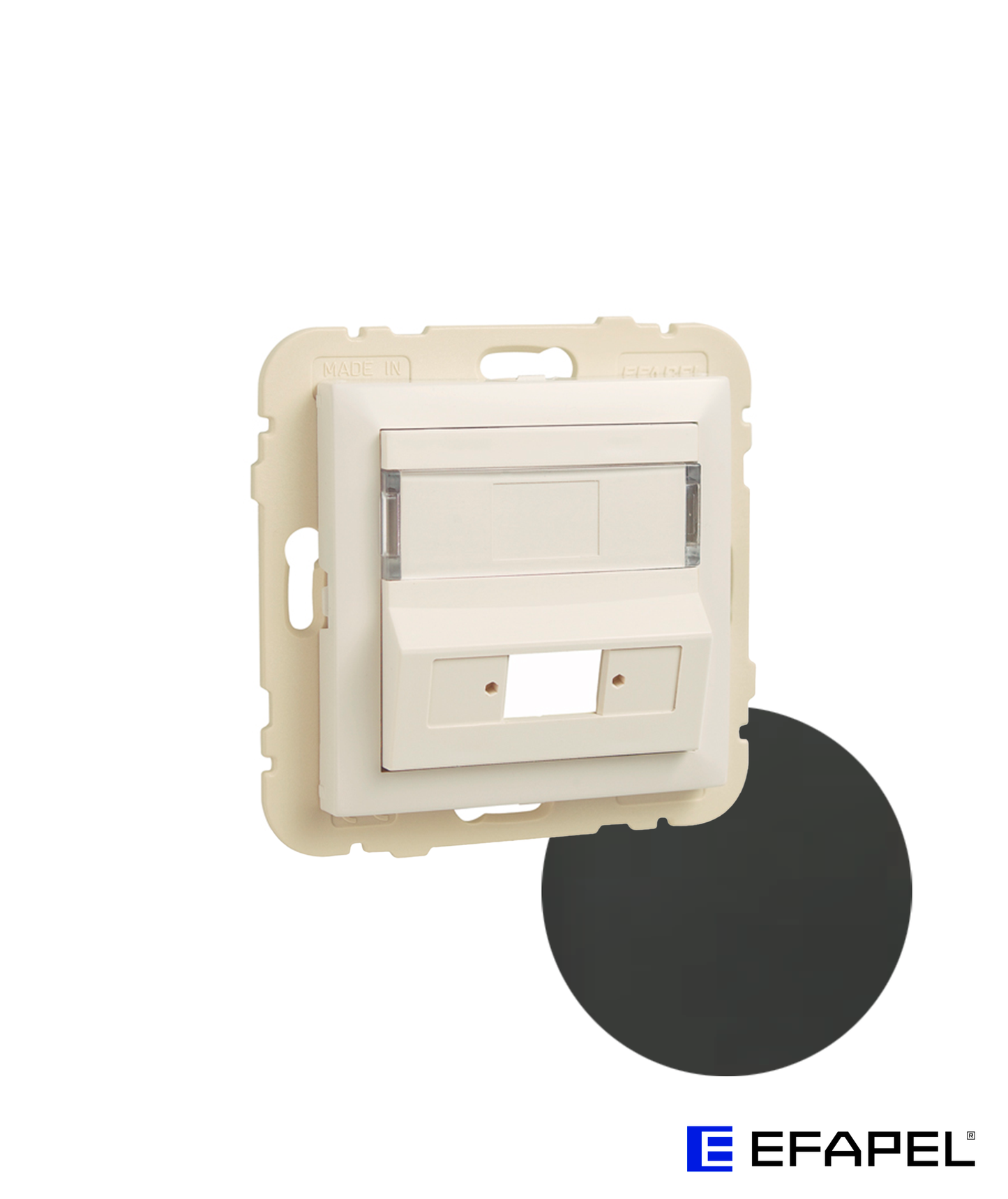 Centro para Acoplador para Conetores de Fibra Ótica SC APC Simplex / LC Duplex