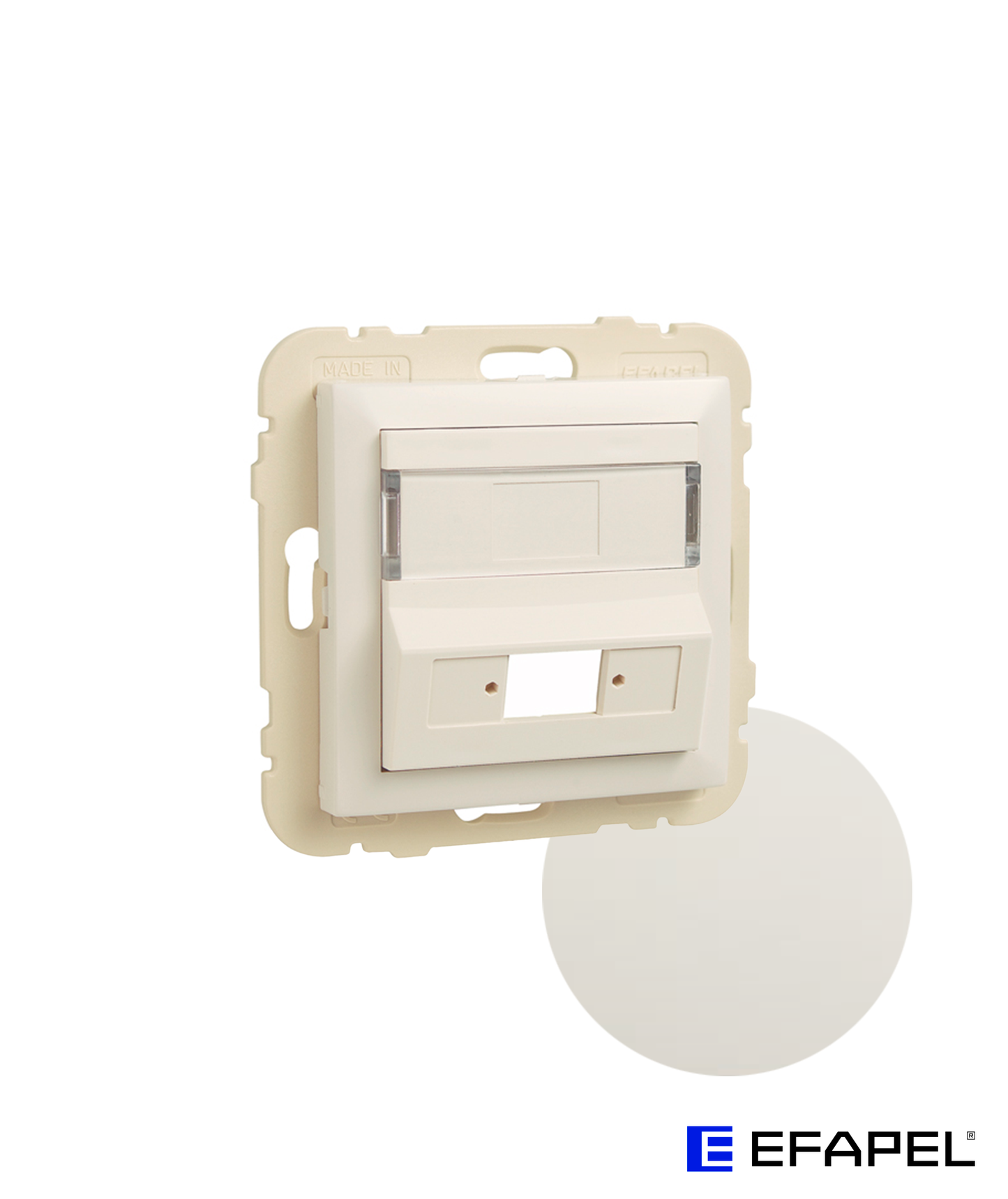 Centro para Acoplador para Conetores de Fibra Ótica SC APC Simplex / LC Duplex