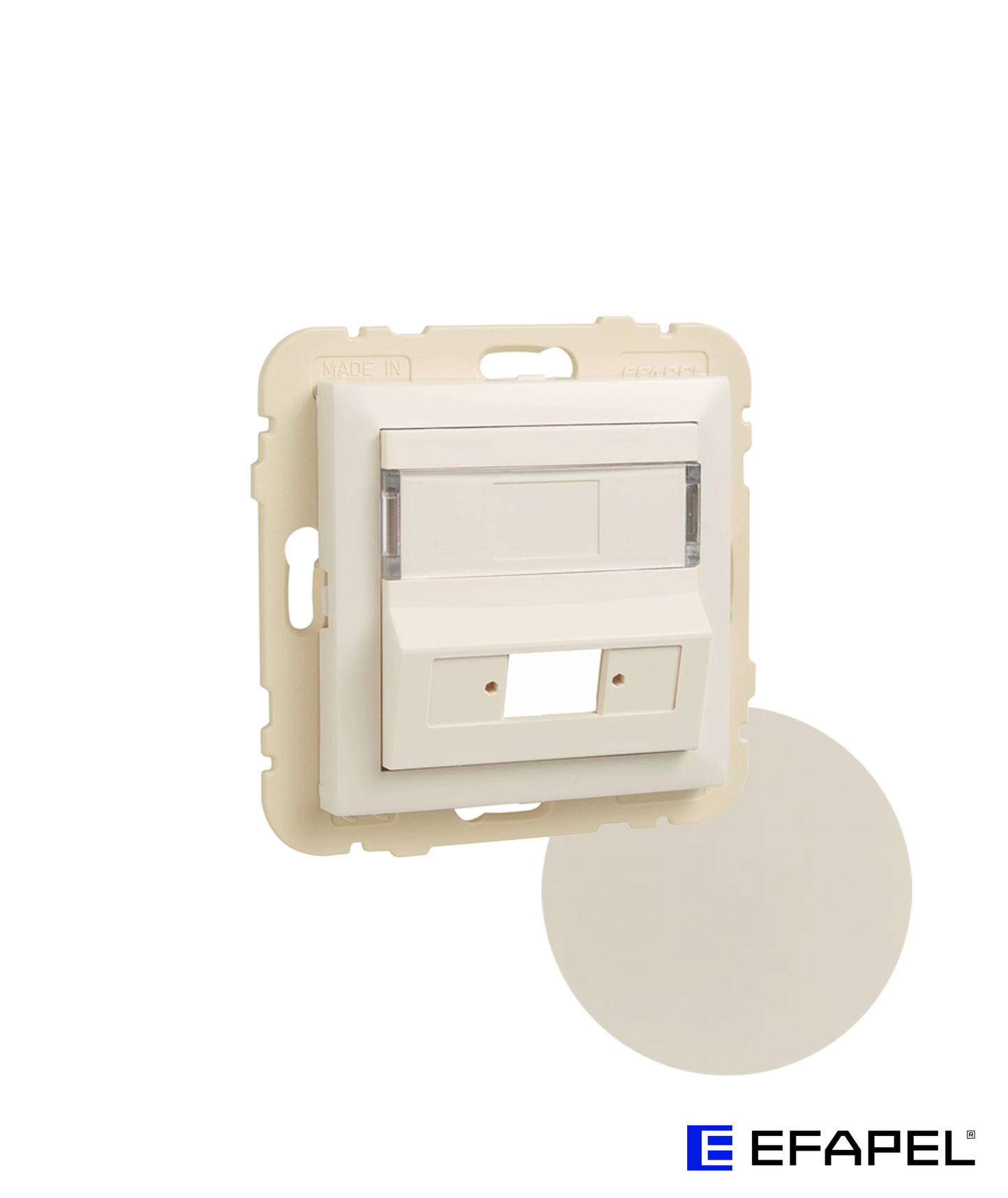 Centro para Acoplador para Conetores de Fibra Ótica SC APC Simplex / LC Duplex