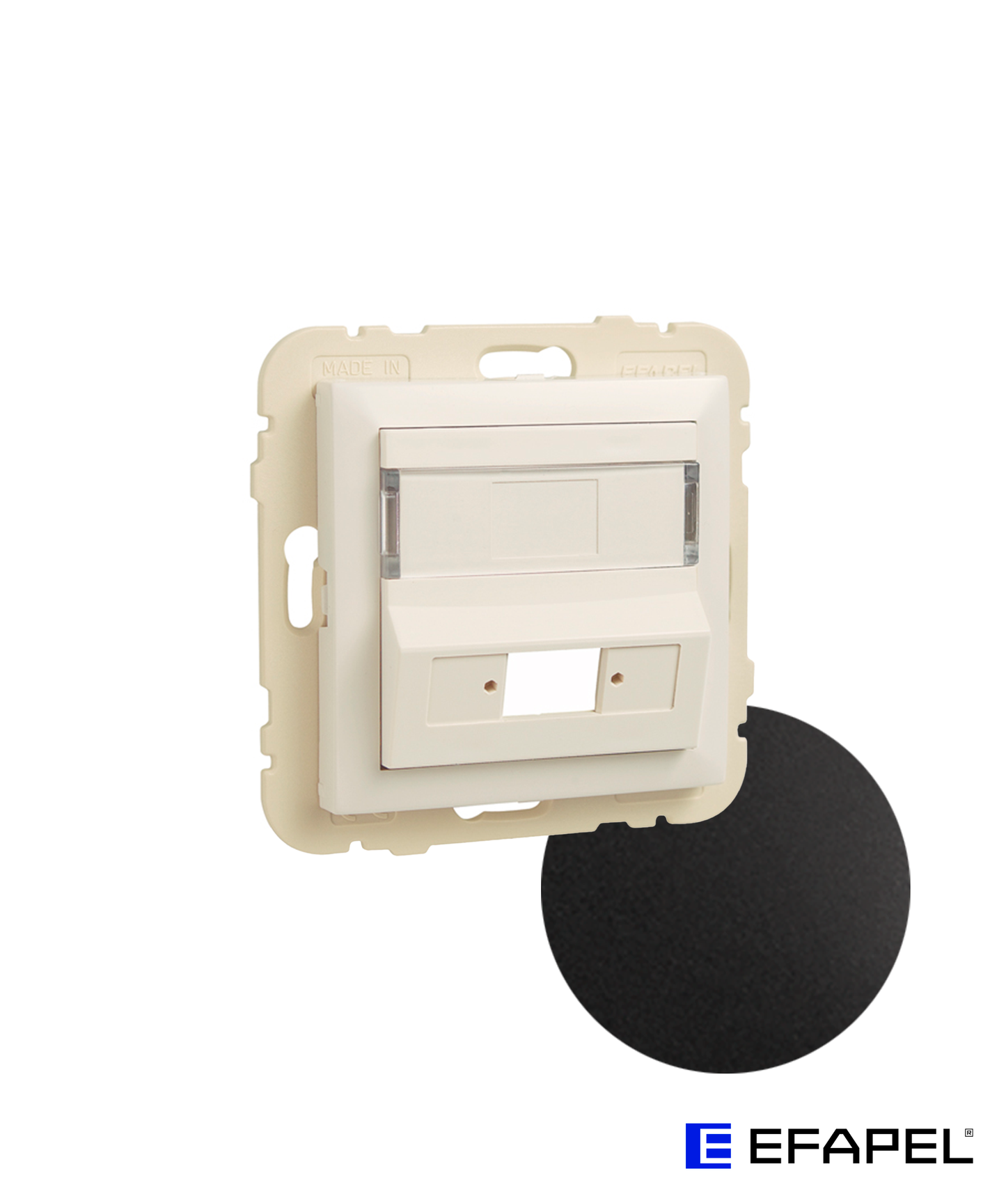 Centro para Acoplador para Conetores de Fibra Ótica SC APC Simplex / LC Duplex