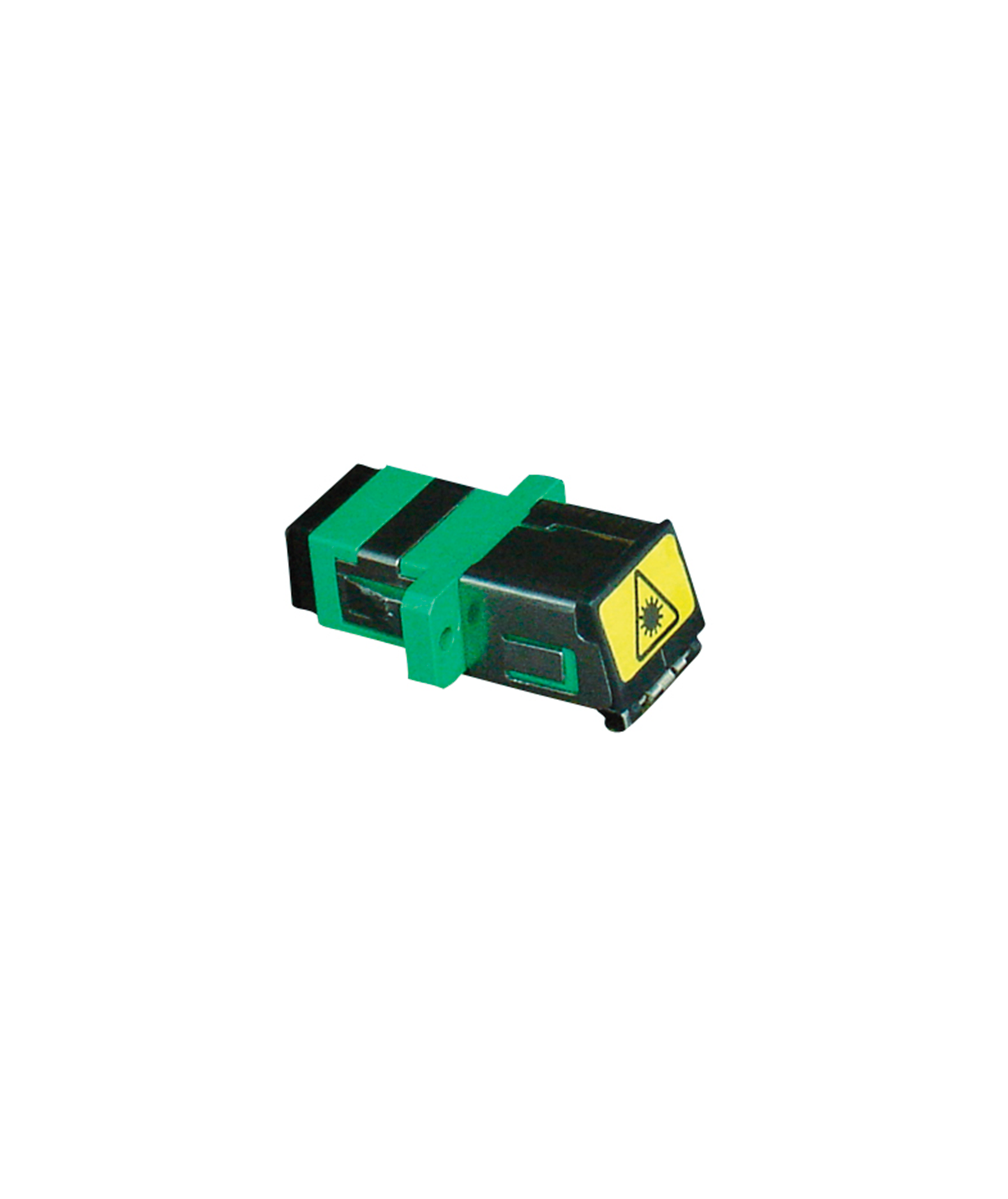 Acoplador para Conetores de Fibra Ótica SC APC Simplex