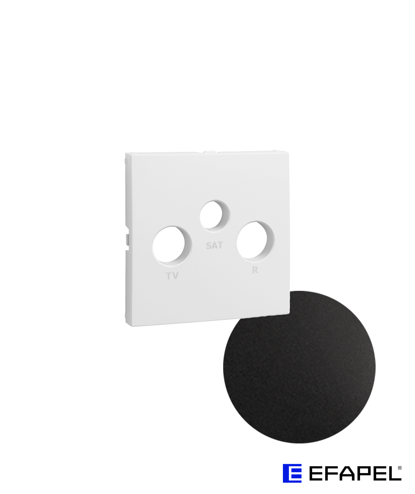 Centro para Tomada R-TV-SAT