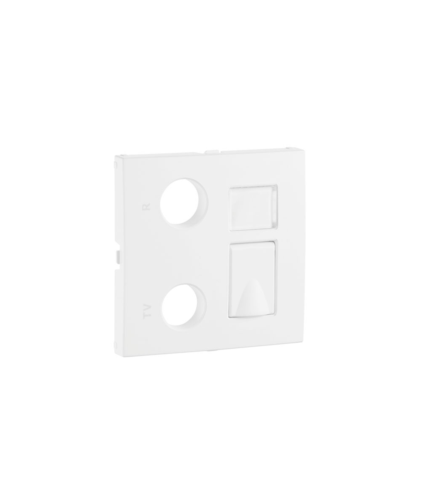 Centro para Tomadas Mistas R-TV-RJ45/R-TV-RJ45-FO