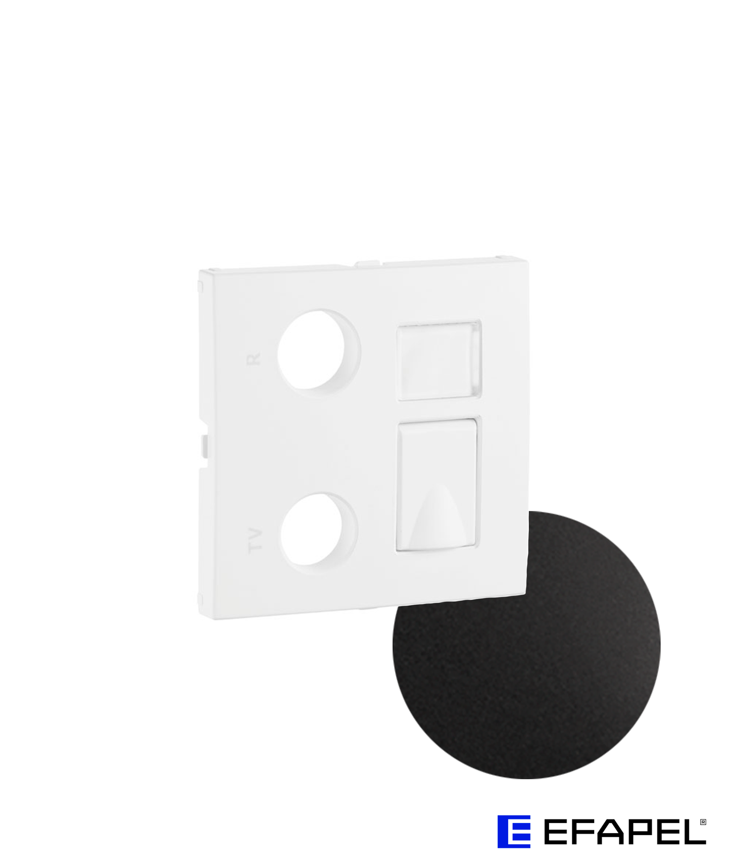 Centro para Tomadas Mistas R-TV-RJ45/R-TV-RJ45-FO