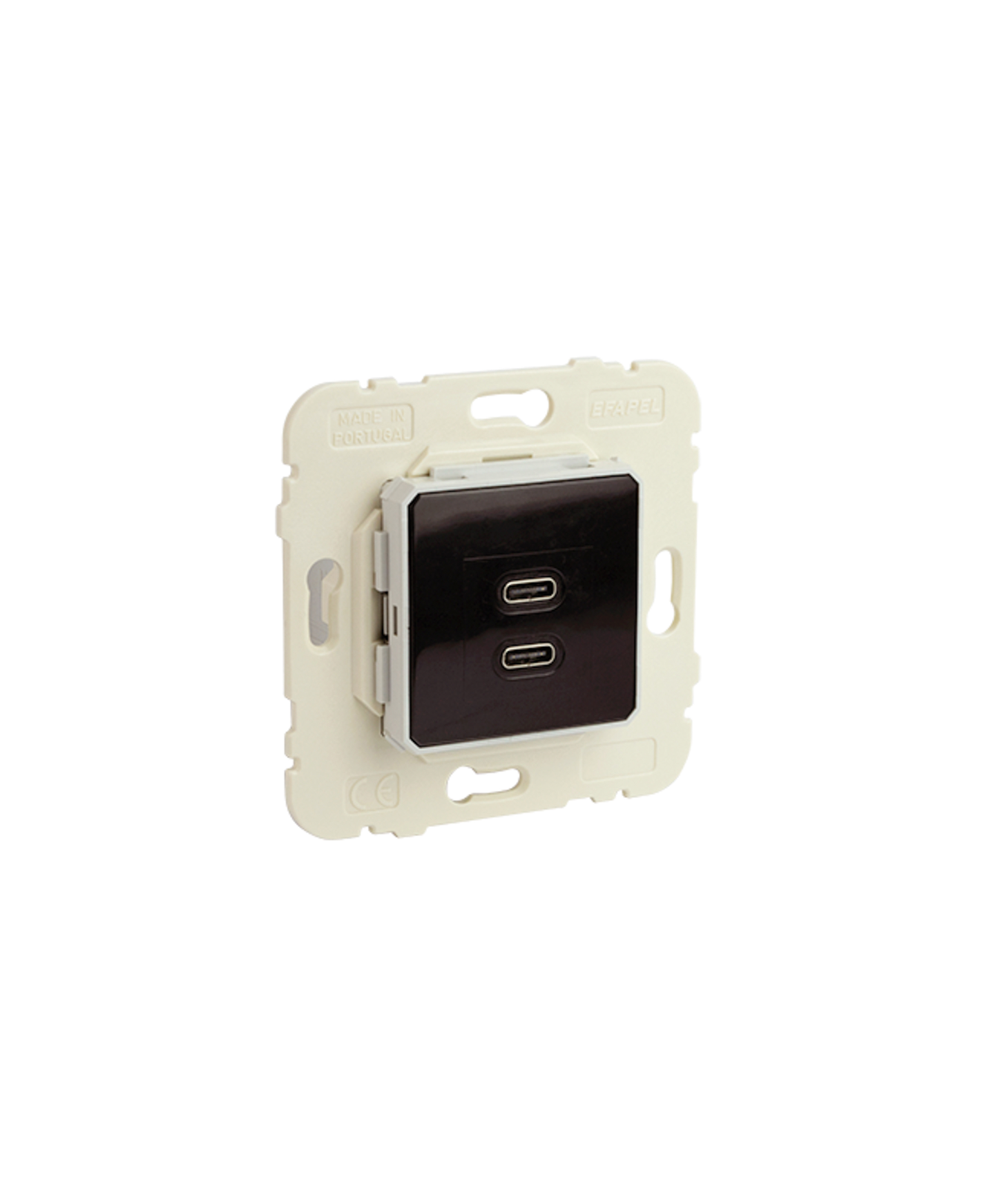 Carregador Duplo USB Tipo C