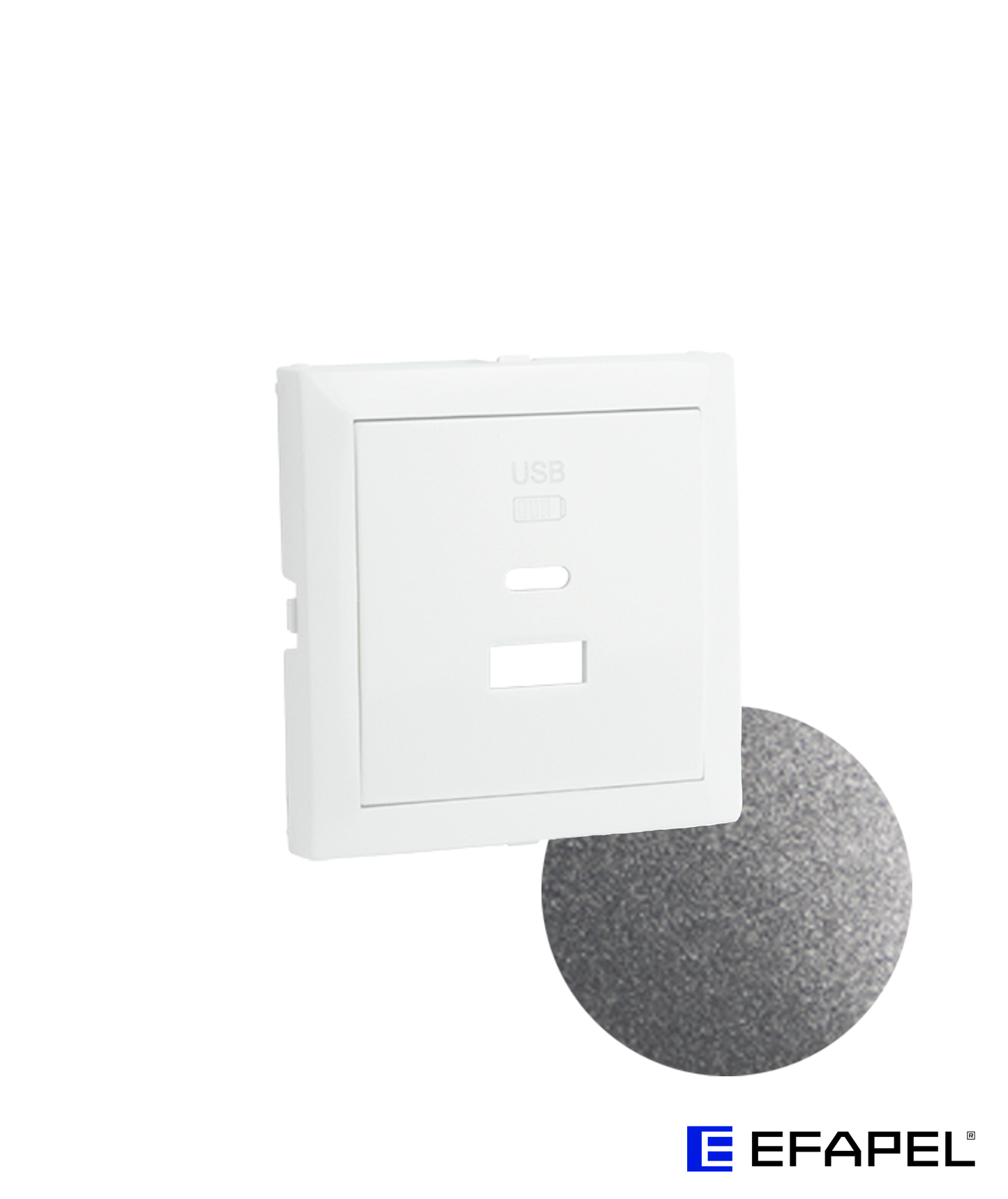 Centro para Carregador Duplo USB Tipo A + Tipo C