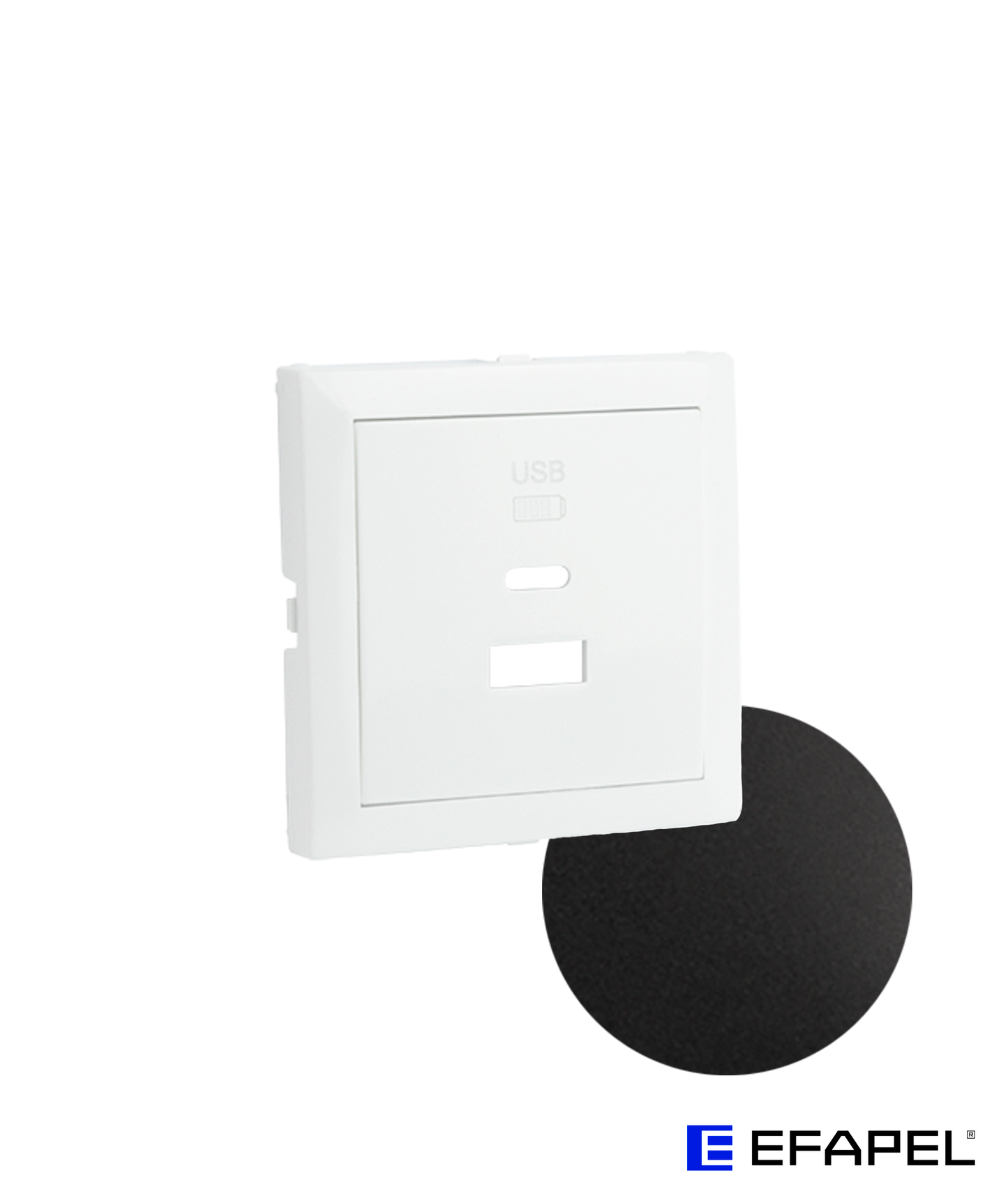 Centro para Carregador Duplo USB Tipo A + Tipo C