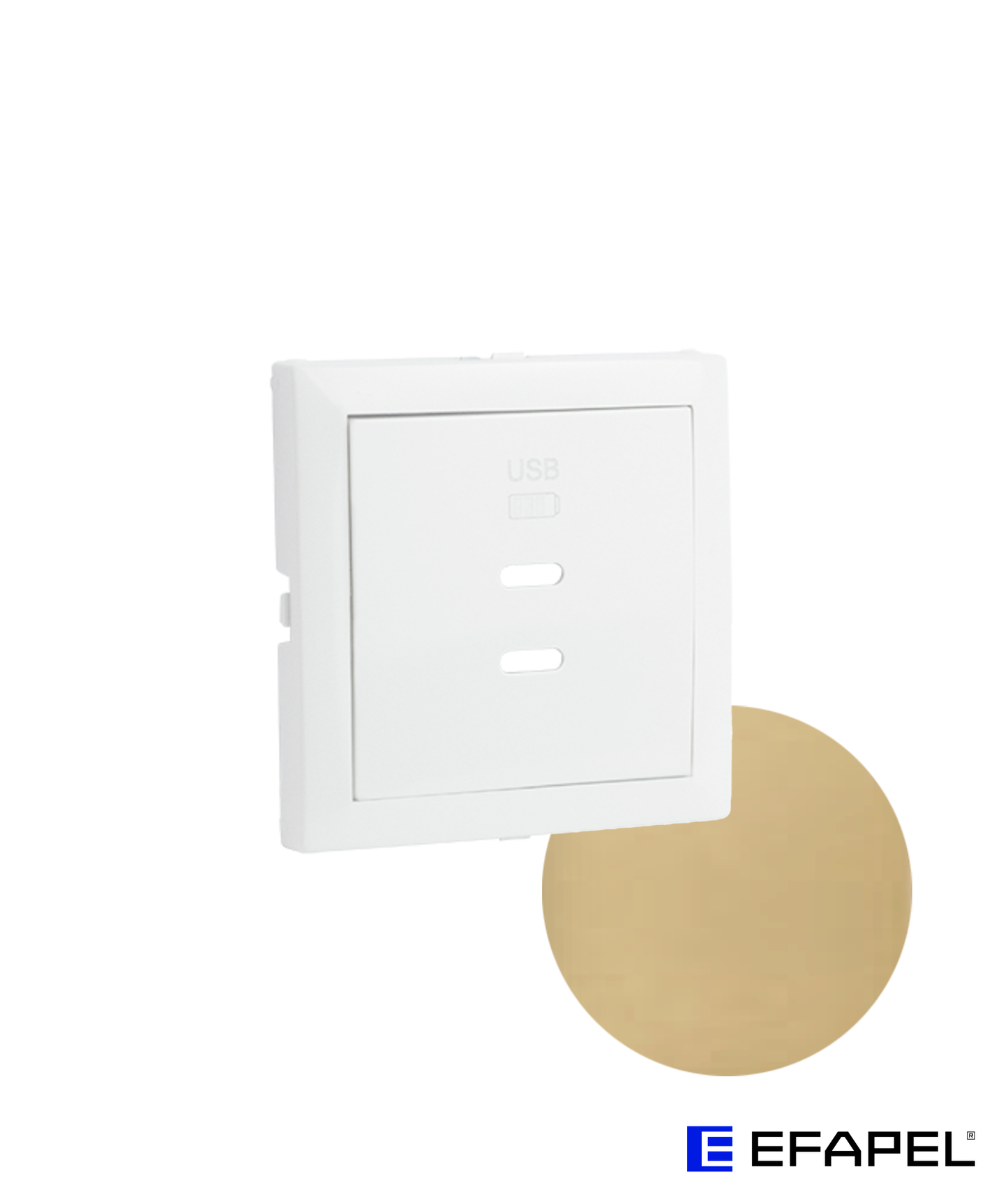 Centro para Carregador Duplo USB Tipo C