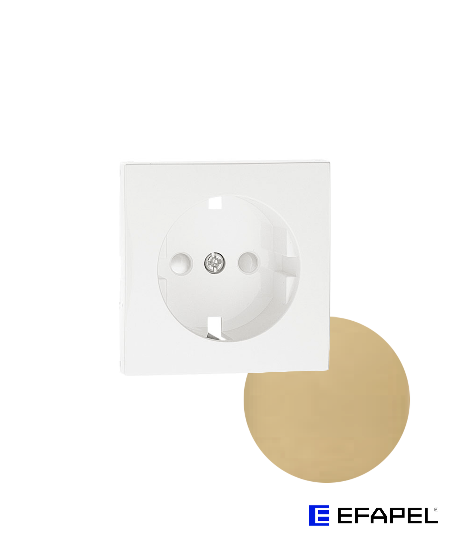 Centro Schuko com Obturador