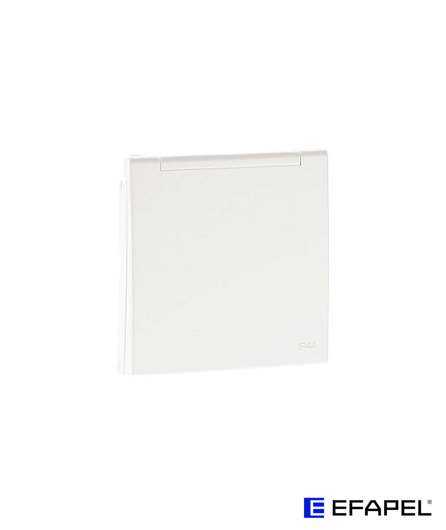 Centro Schuko com Tampa e Obturador (IP44)