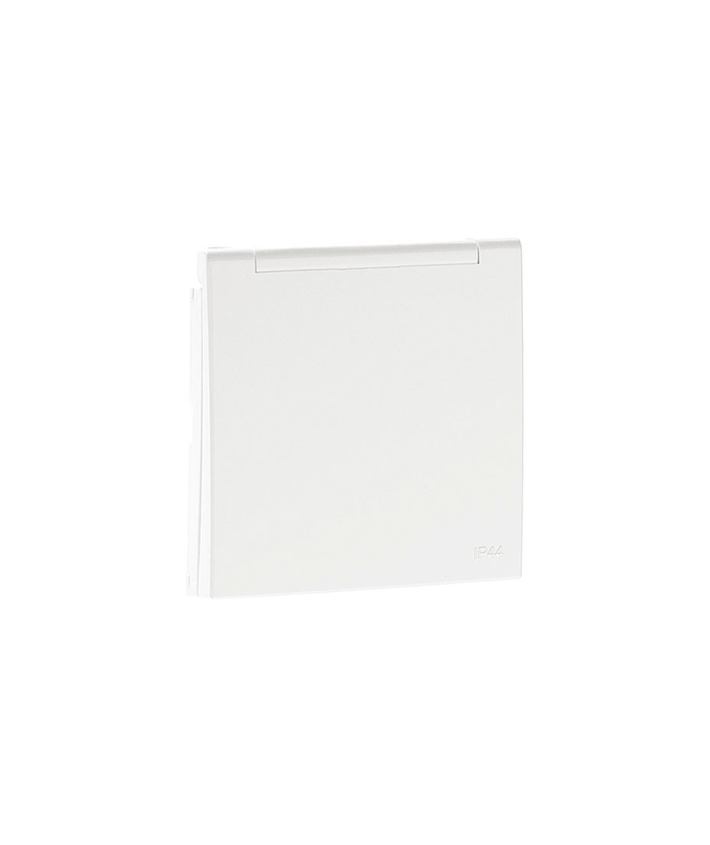 Centro Schuko com Tampa e Obturador (IP44)