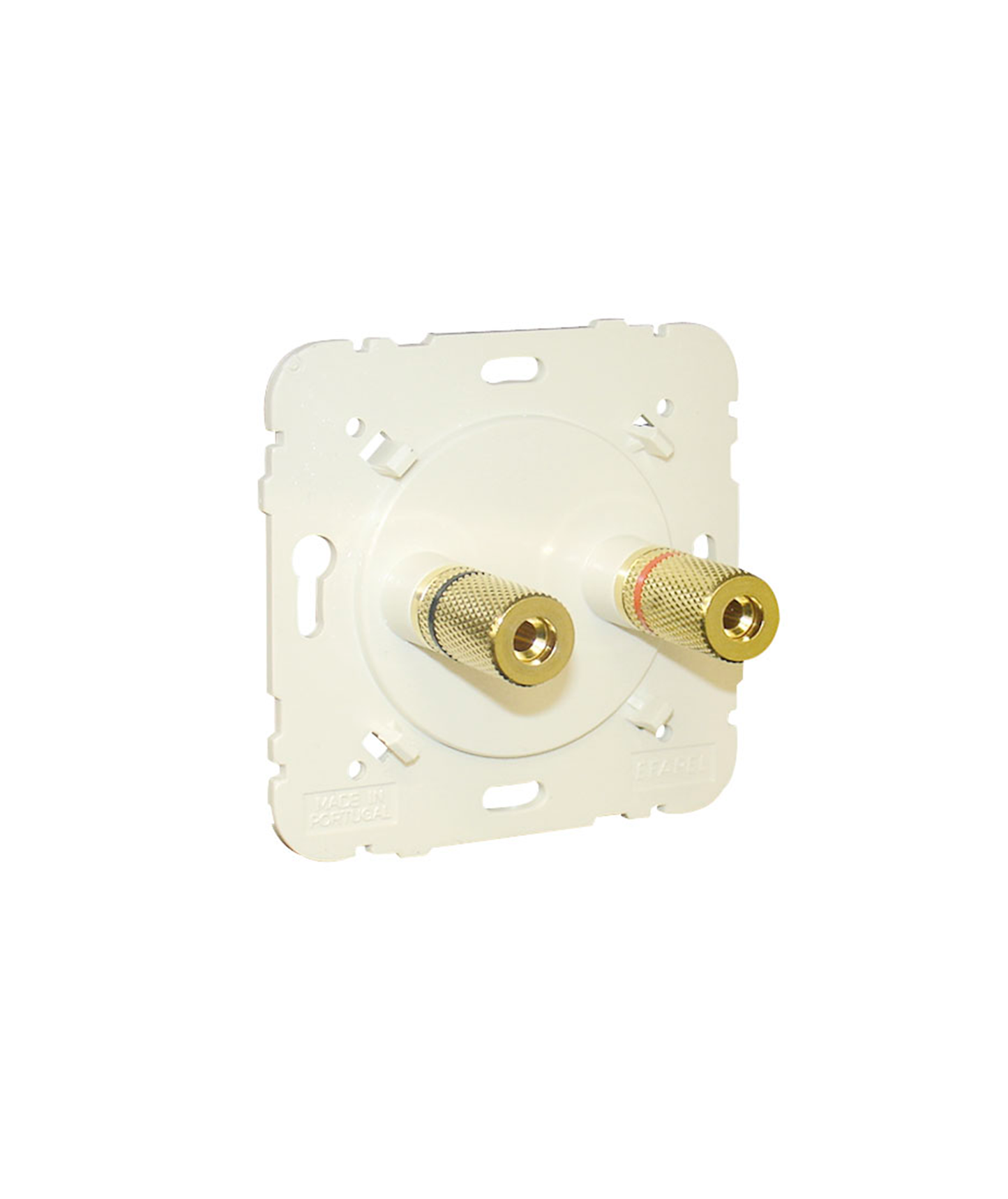 Tomada para Altifalante com Terminal de Rosca