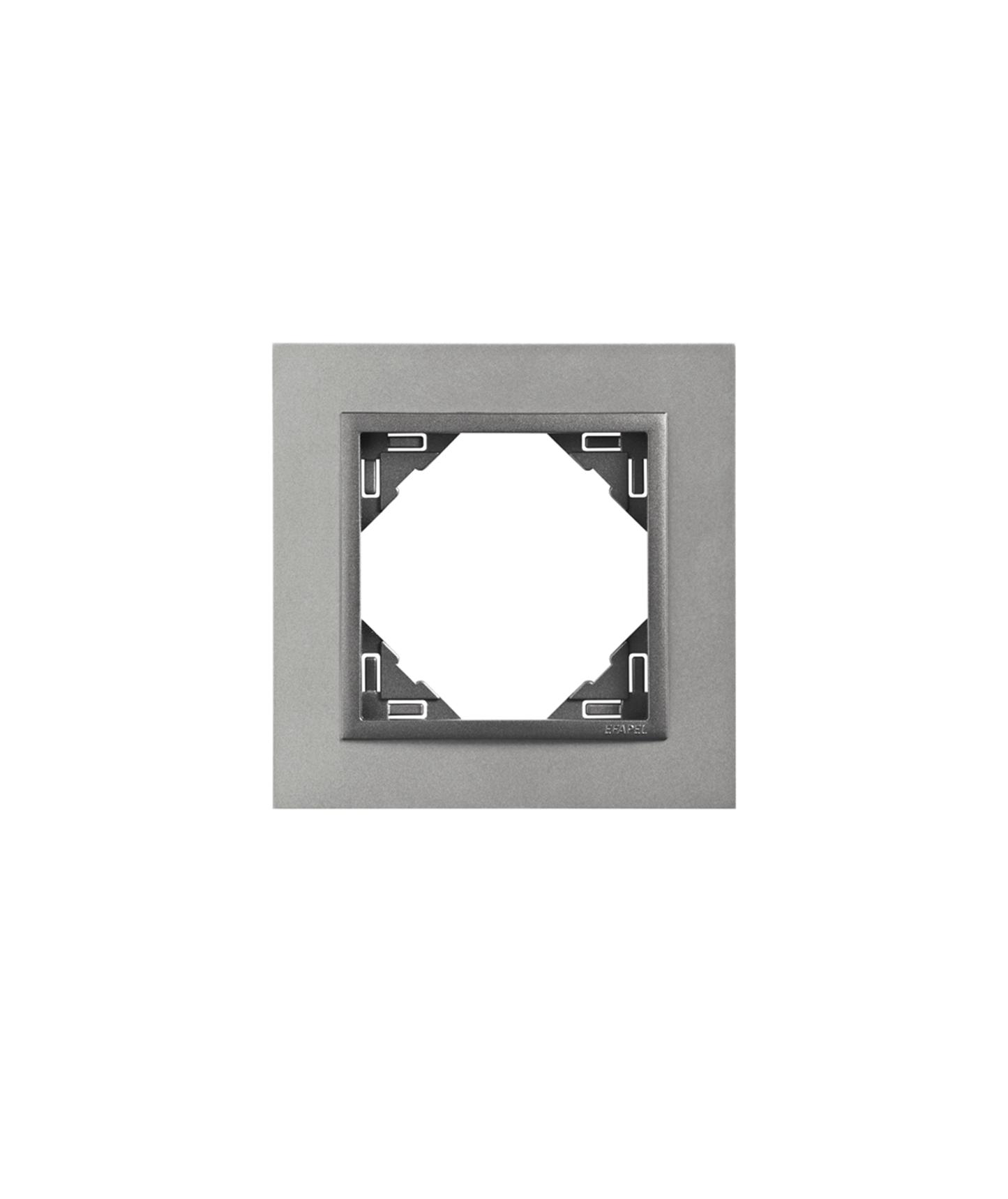 Espelho Simples Alumina/Gris