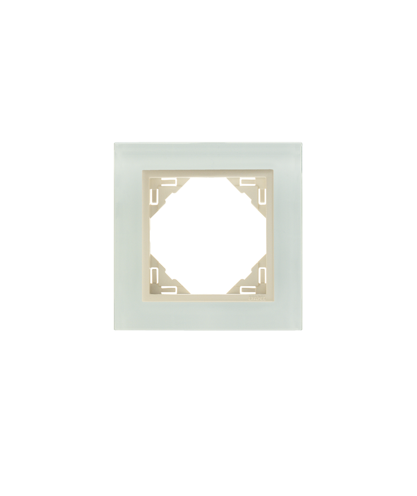 Espelho Simples Cristal/Pérola